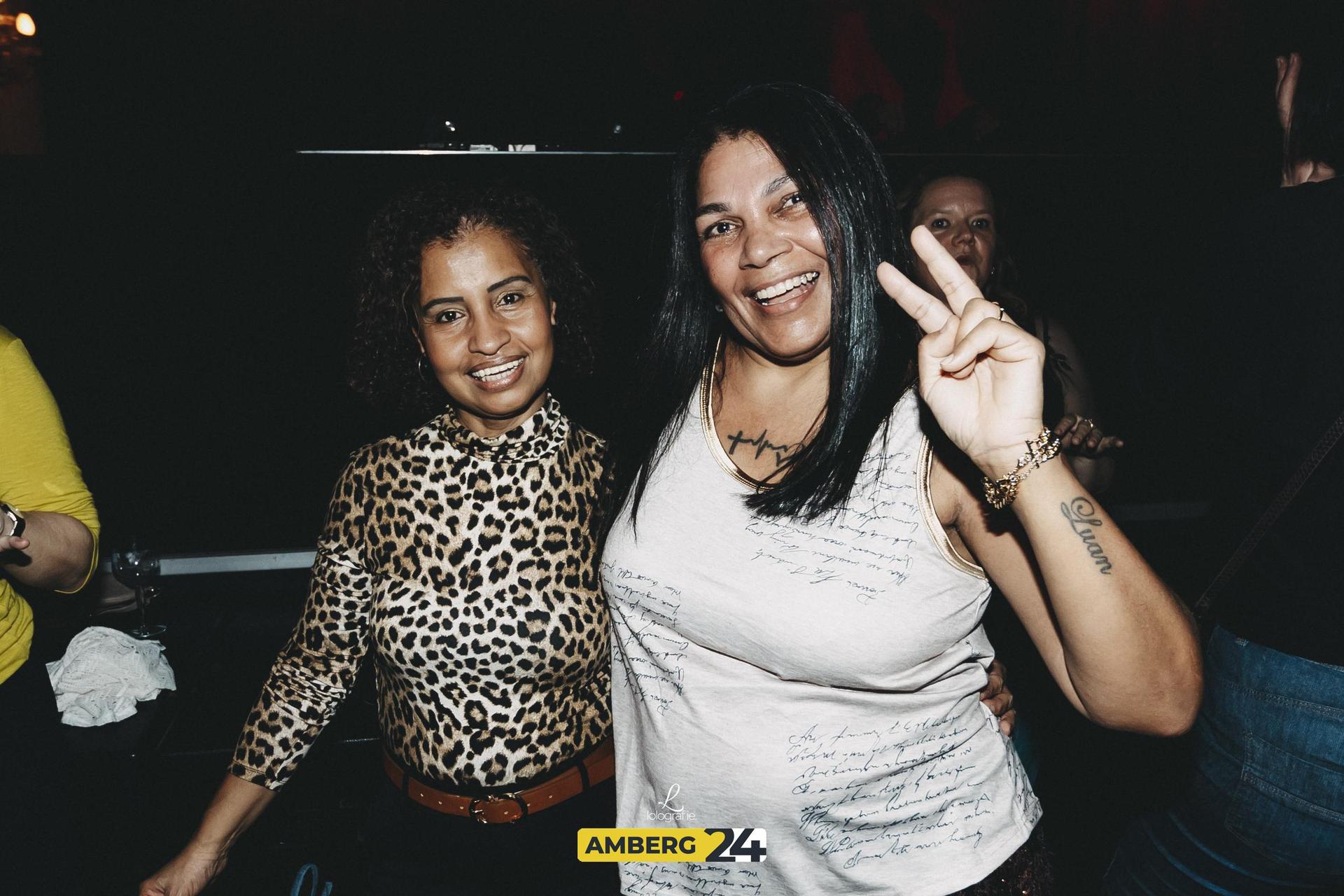 Die Event-Reihe „Mama geht tanzen” machte auch in Amberg Halt. (Bild: Leonie Hartung)