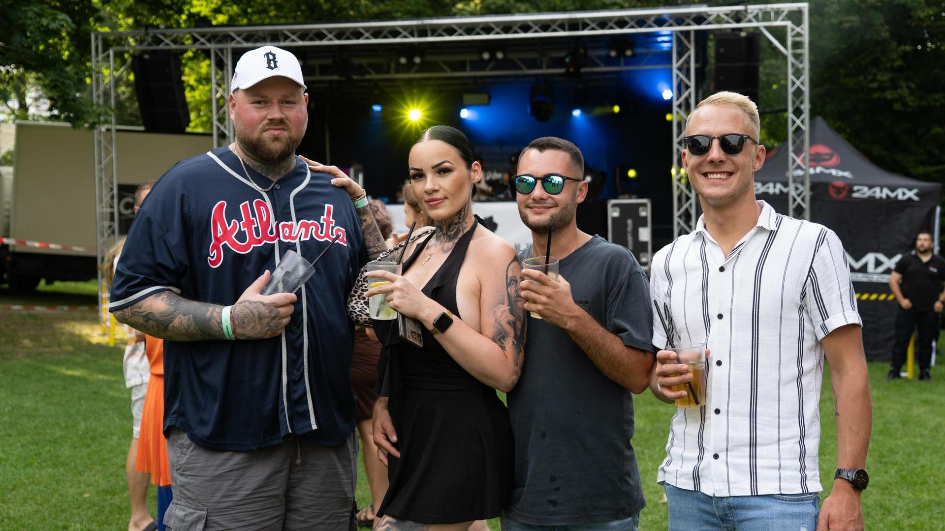 Das ging auf dem Tymless-Festival. (Bild: knz)