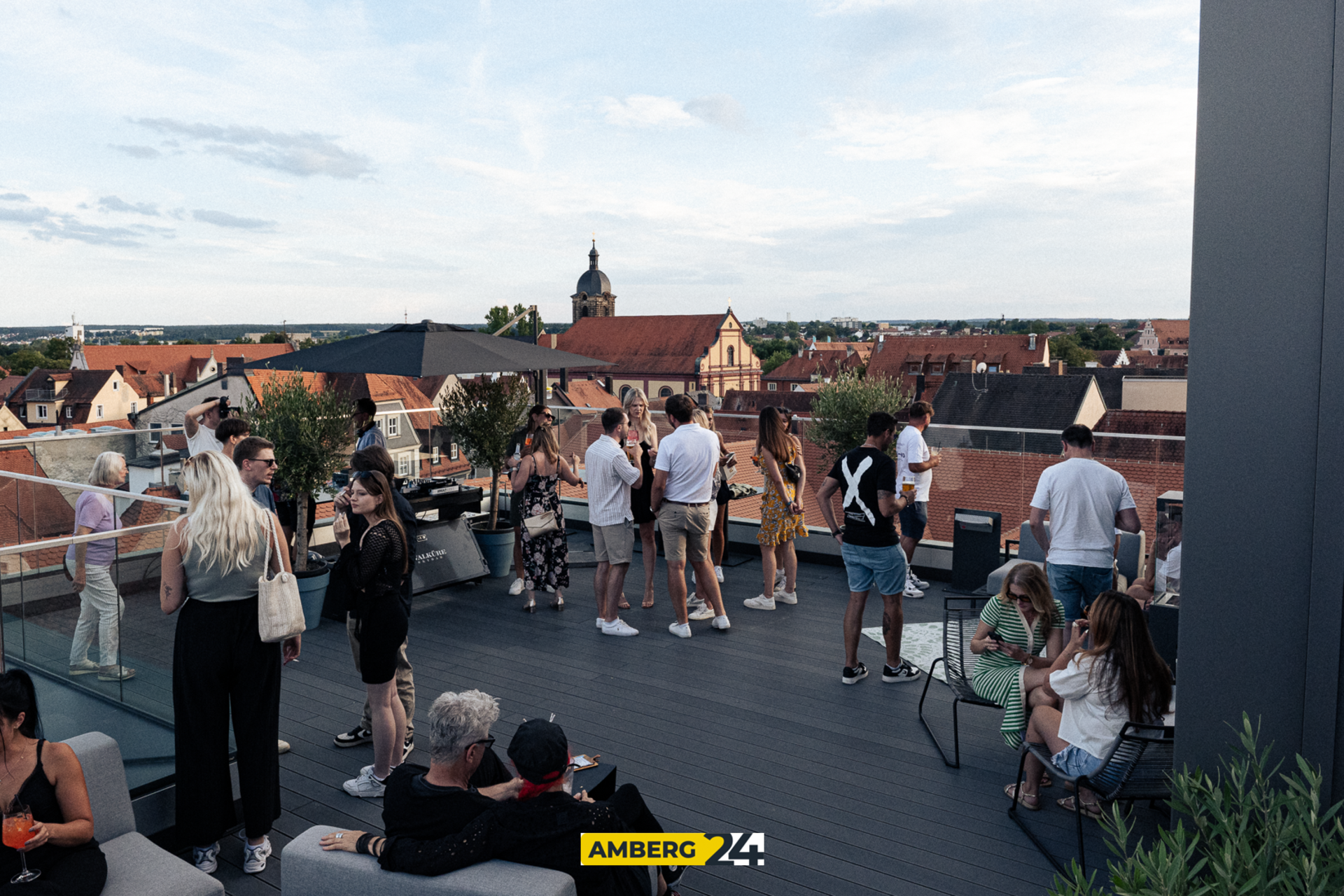 Valhalla Vibes in der Walküre Skybar - Das ging am Samstag. (Bild: David Müller)