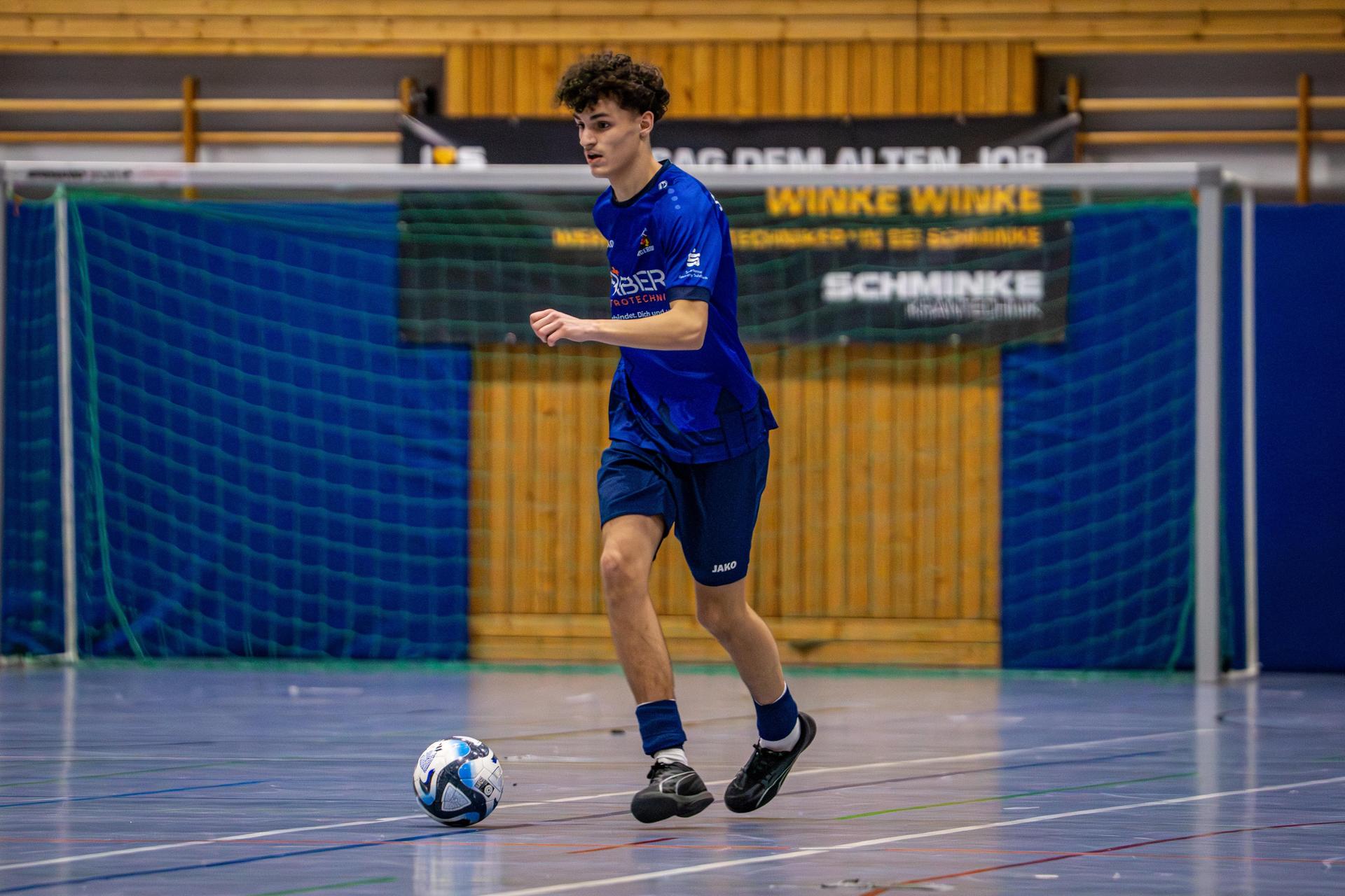 Die Fotos zur Stadtmeisterschaft der B-Junioren. (Bild: Hannah Dirscherl)