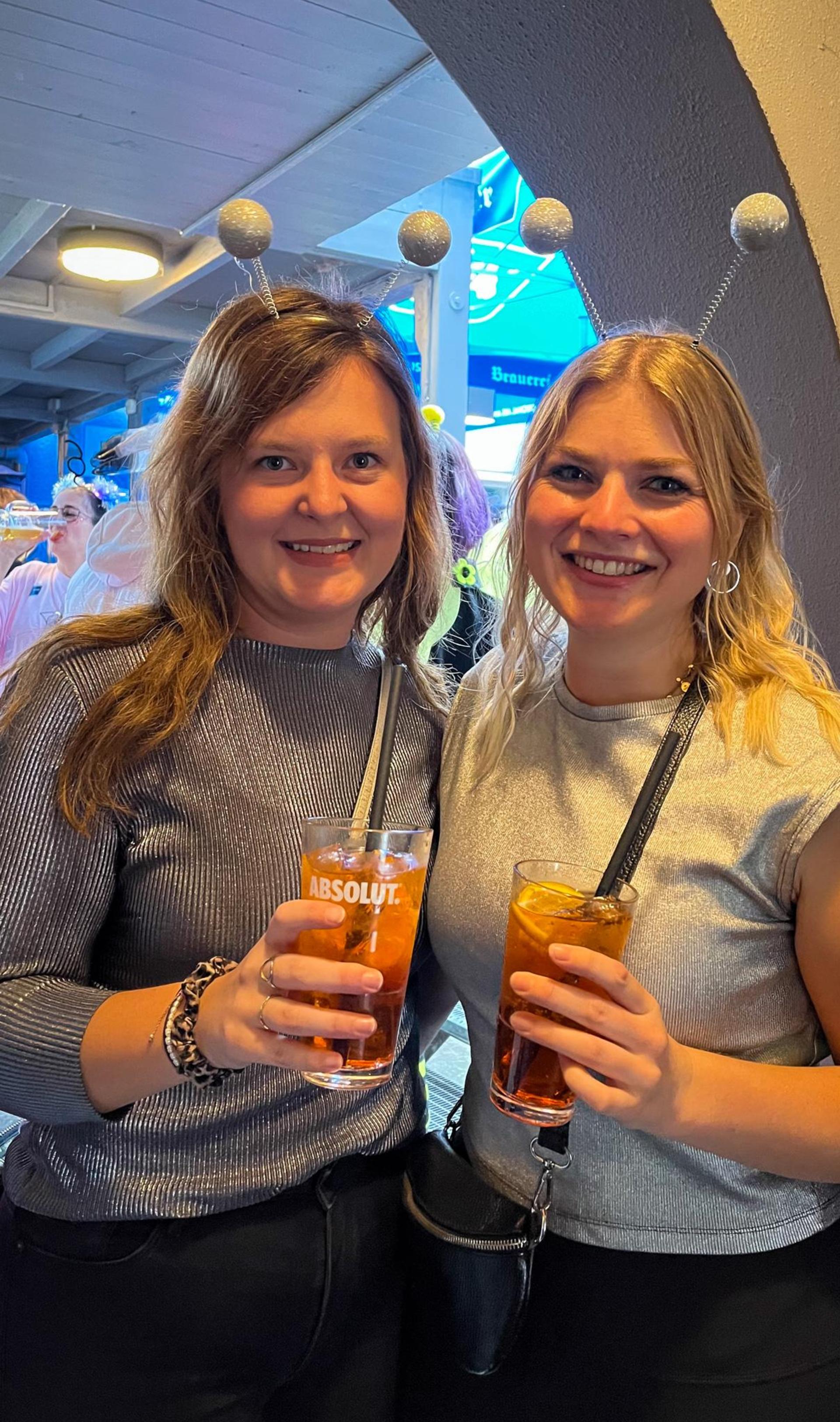 Das war am 11.11. im Blauen Haus los. (Bild: knz)