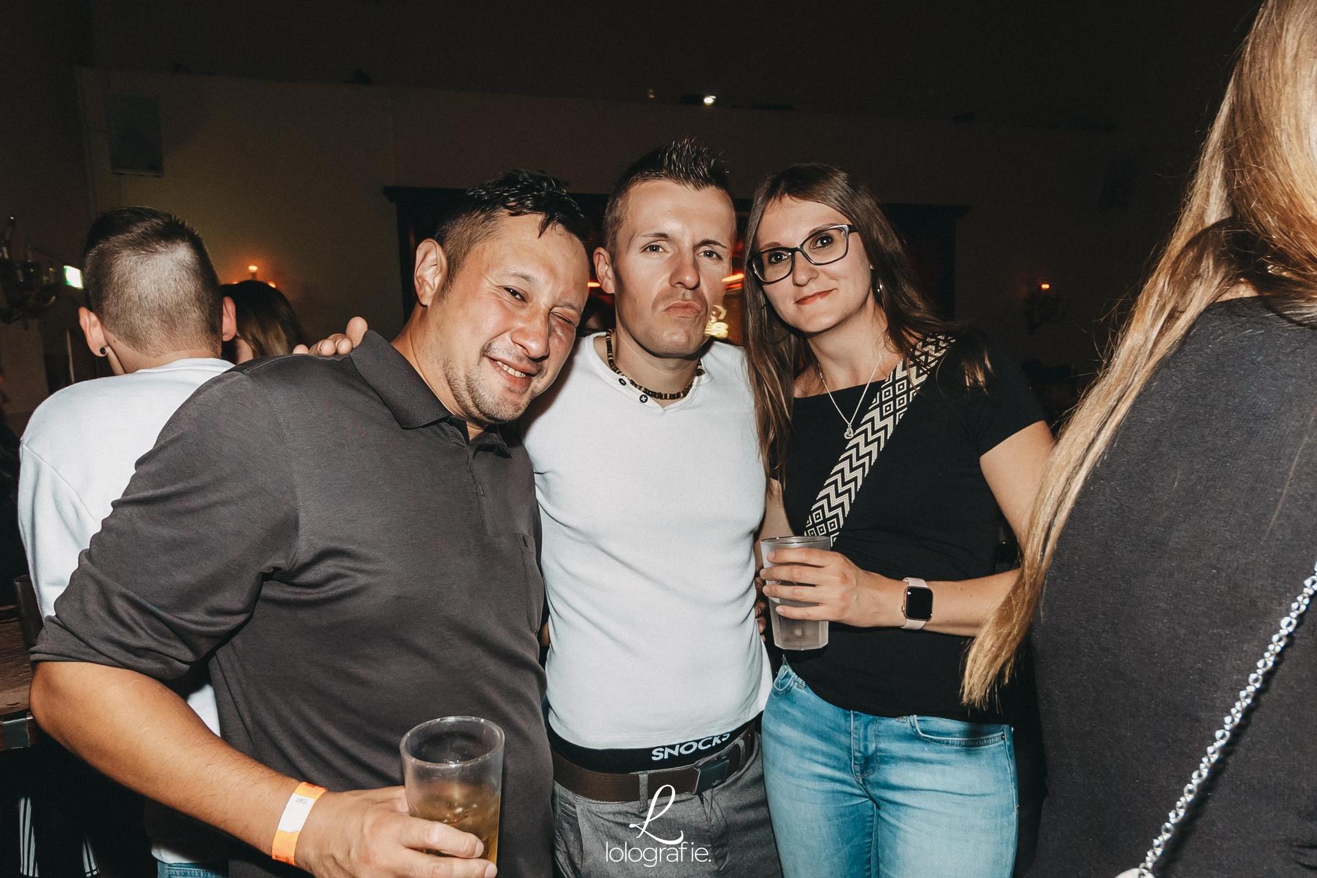 Auch im Casino war bei Amberg tanzt einiges geboten. (Bild: Leonie Hartung)