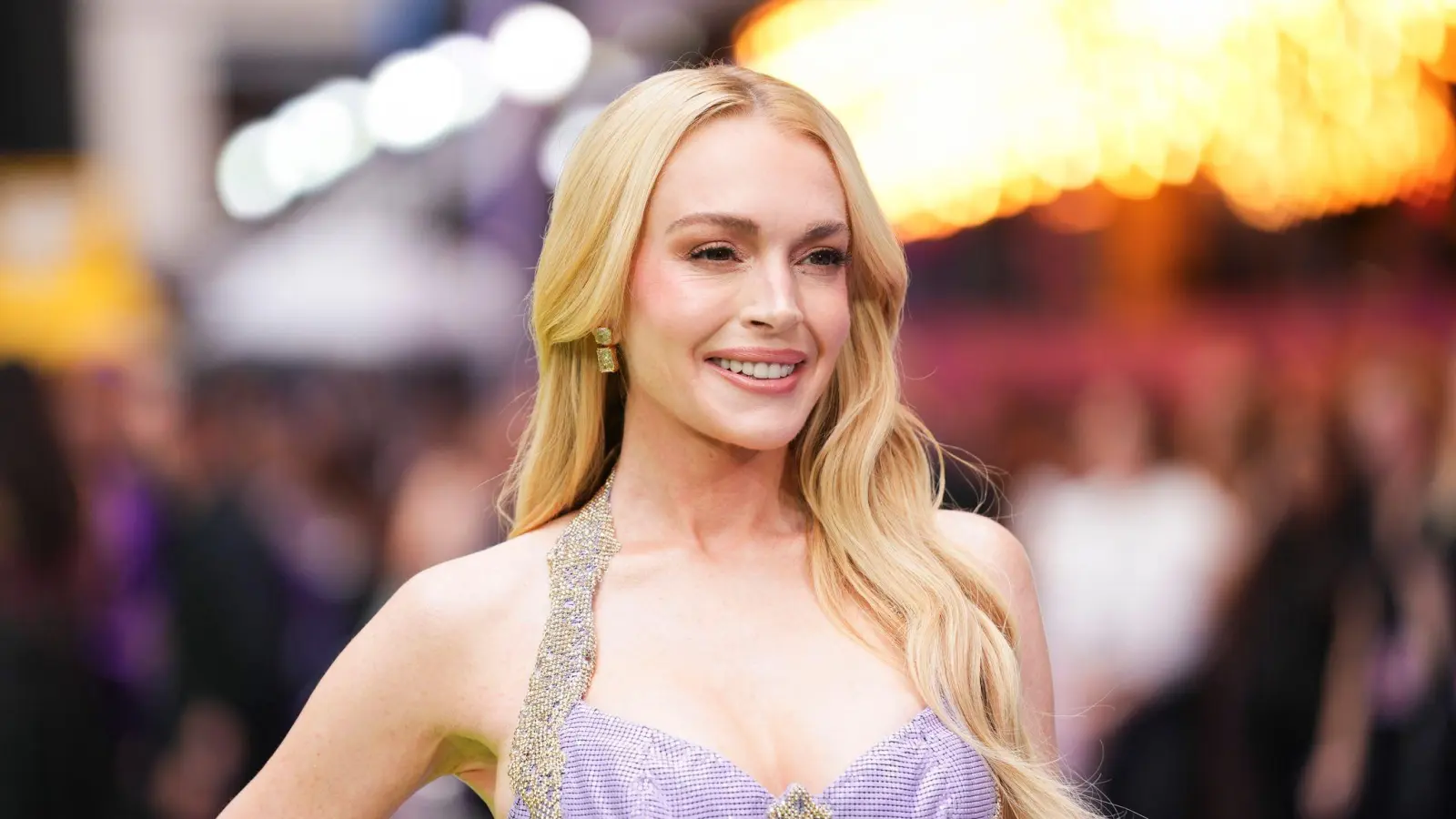 Lindsay Lohan ist bald in der Fortsetzung von „Freaky Friday“ zu sehen. (Archivbild) (Bild: Scott A Garfitt/Invision/AP/dpa)