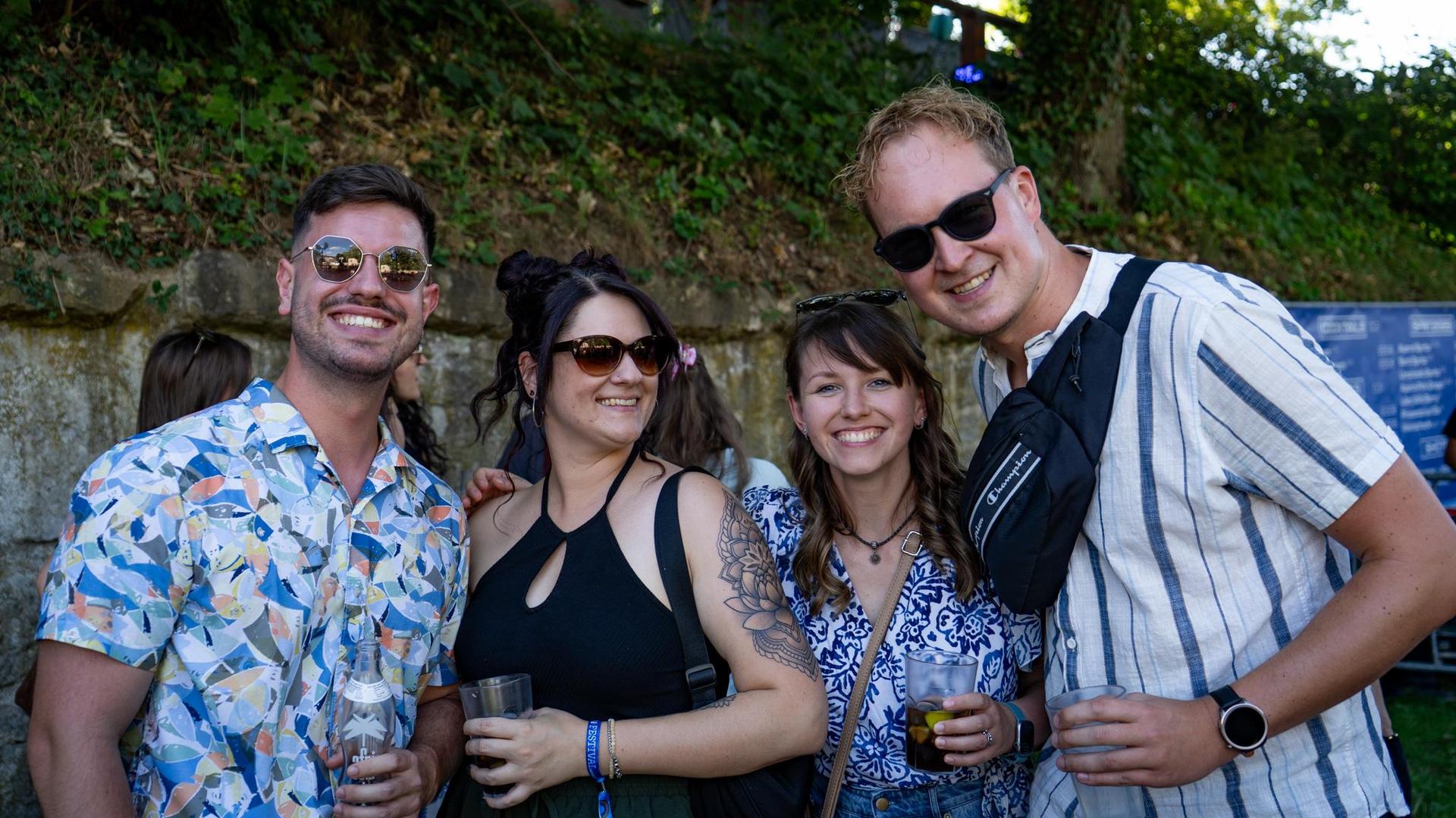 Das ging auf dem Brückenfestival im Stadtgraben in Amberg. (Bild: knz)