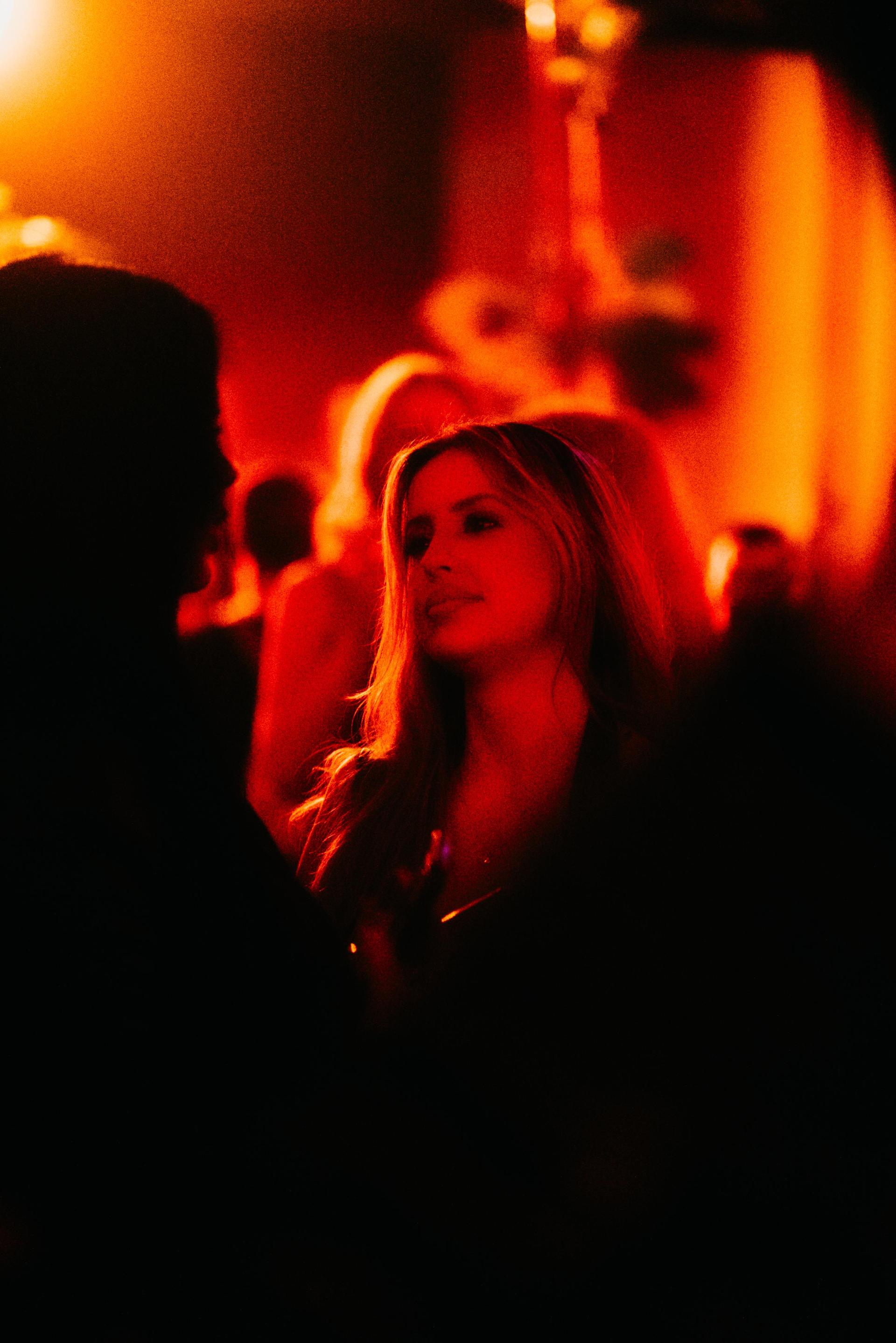 Im Casino Saal sorgte DJane Lil Ma für gute Stimmung. (Bild: Mario Donhauser)