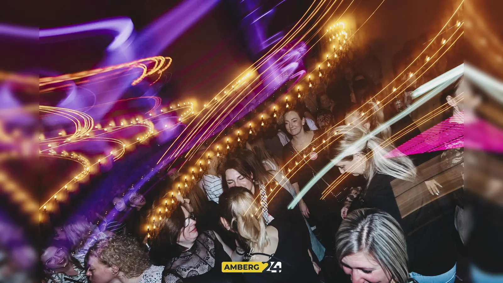 Die Event-Reihe „Mama geht tanzen” machte auch in Amberg Halt. (Bild: Leonie Hartung)