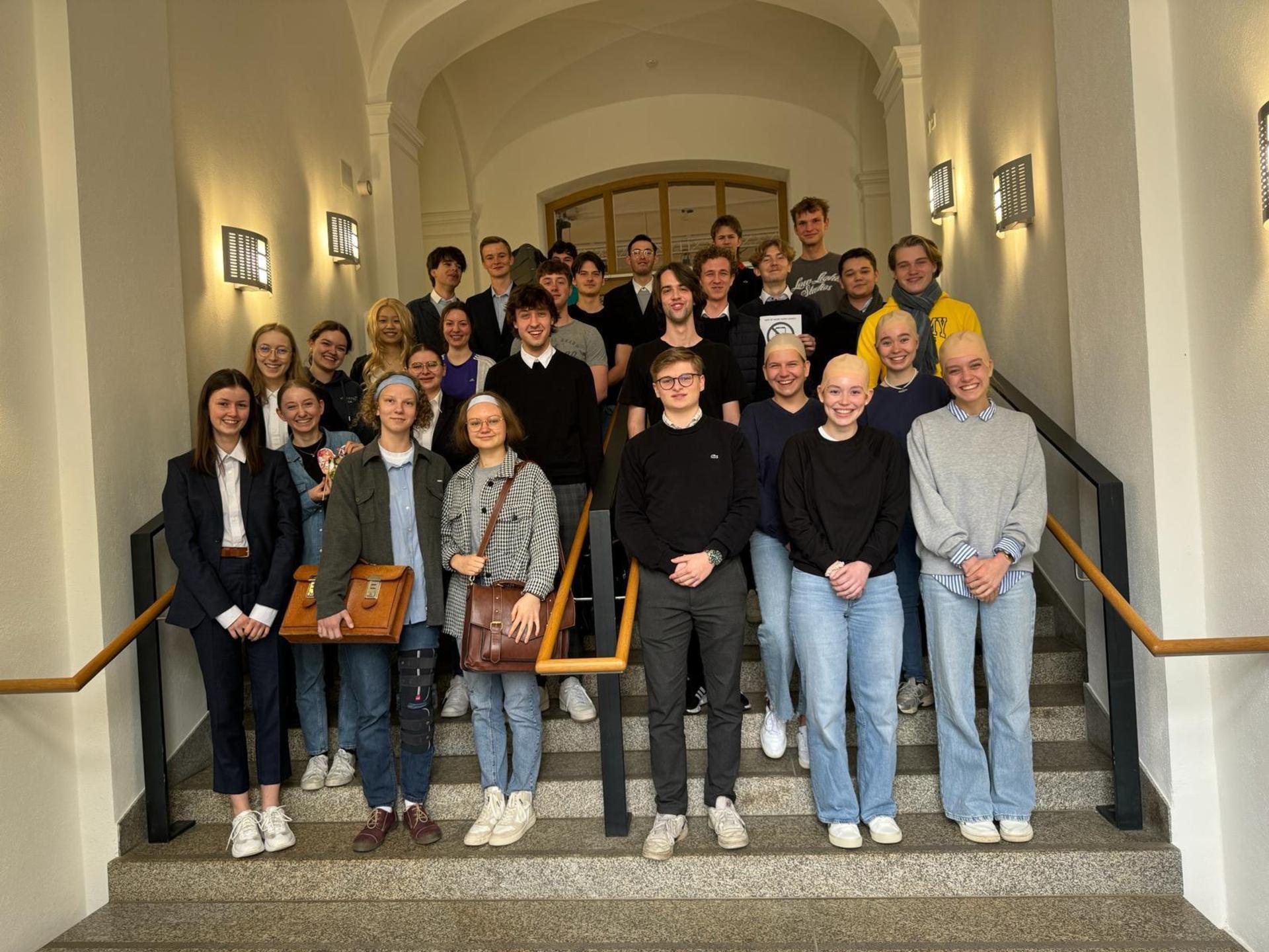 Am MRG war Motto-Woche der Abiturient*innen. (Bild: MRG Amberg)