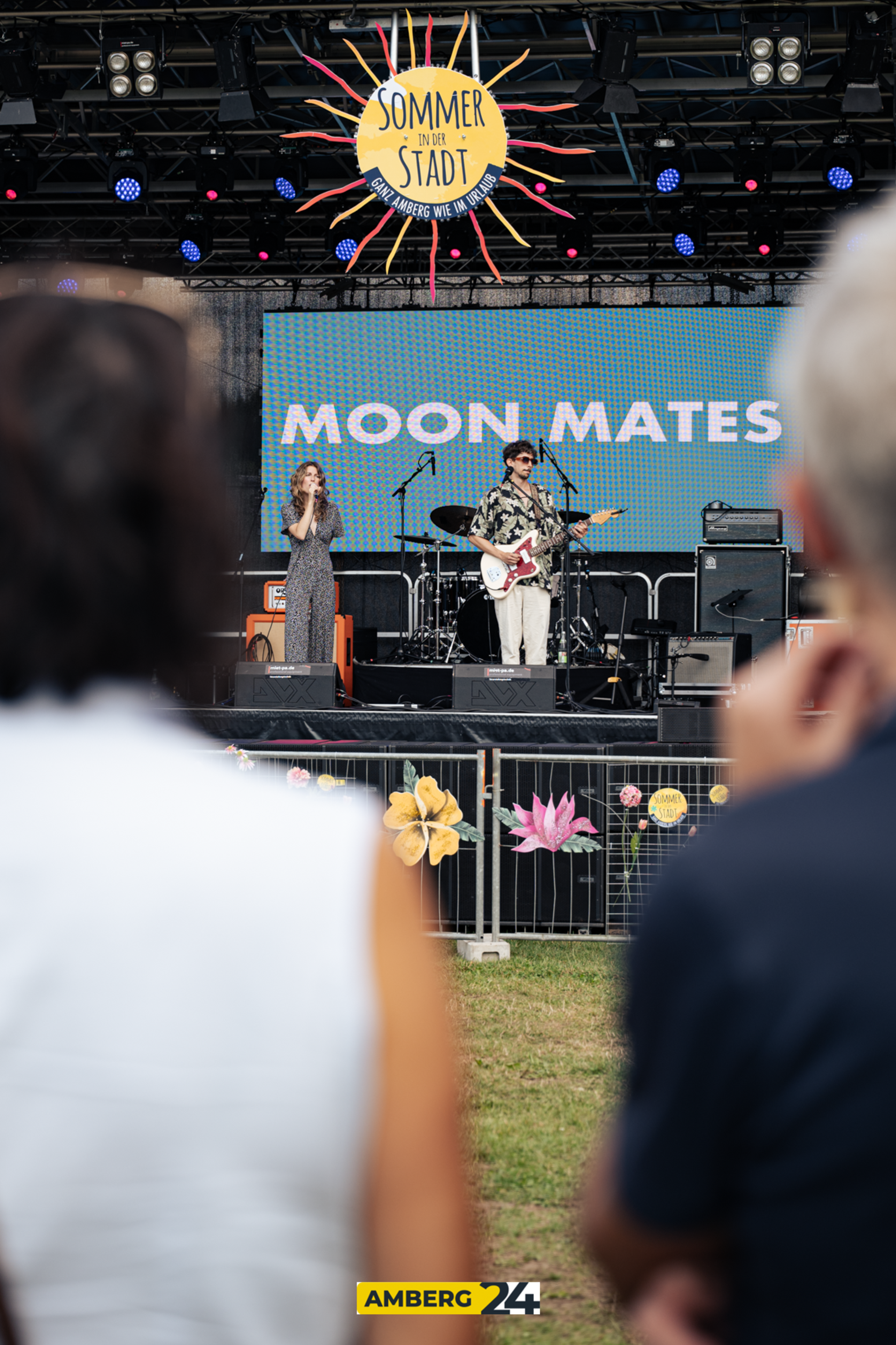 Teil I vom Samstag beim Sommer in der Stadt gibt's hier.  (Bild: David Müller)