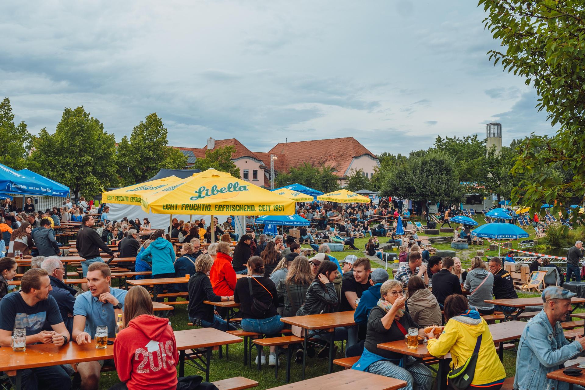 So war der Freitag beim Sommer in der Stadt (Bild: Denise Helmschrott)