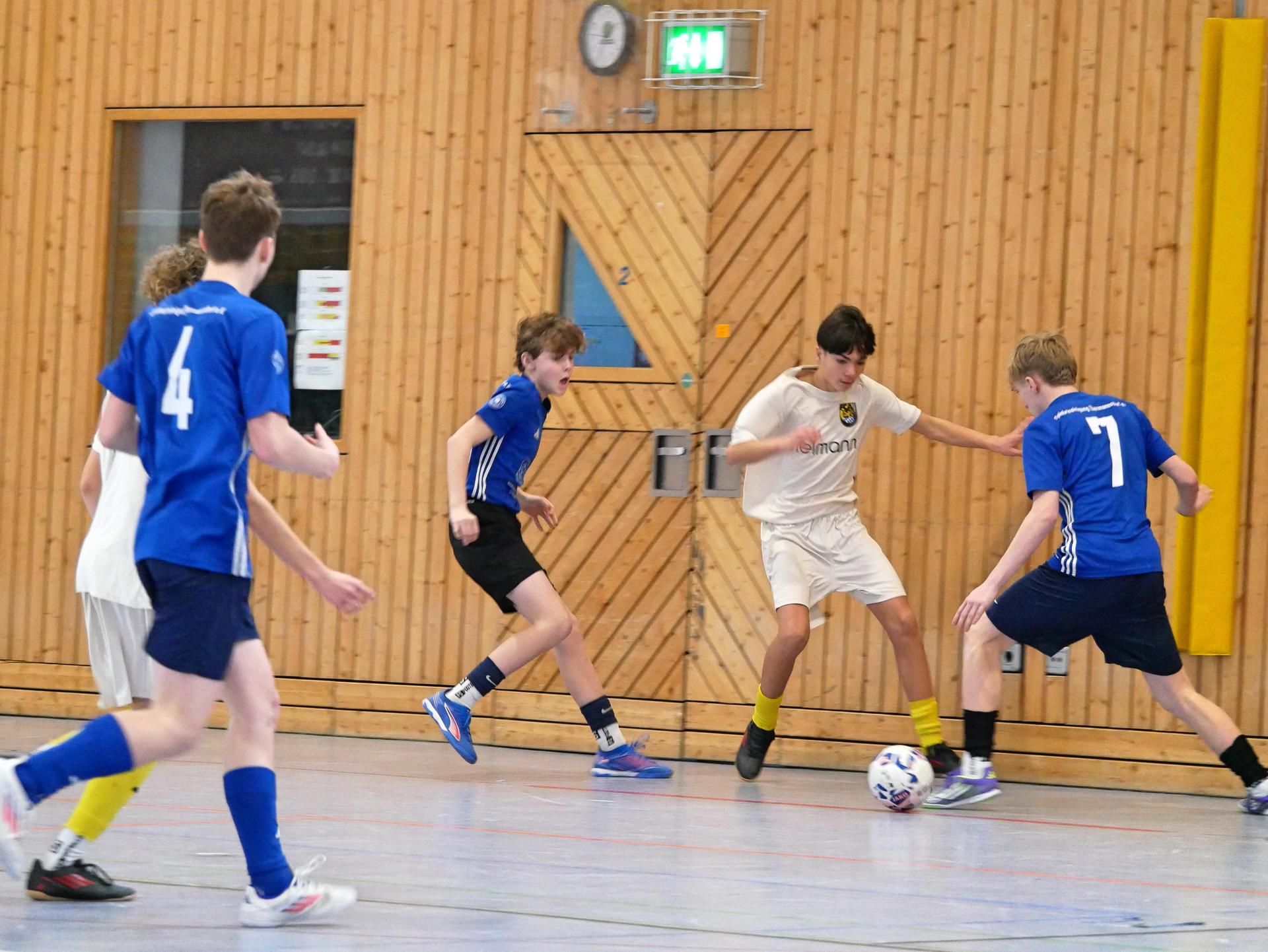 Die Fotos zur Amberger Stadtmeisterschaft der C-Junioren.  (Bild: ama)