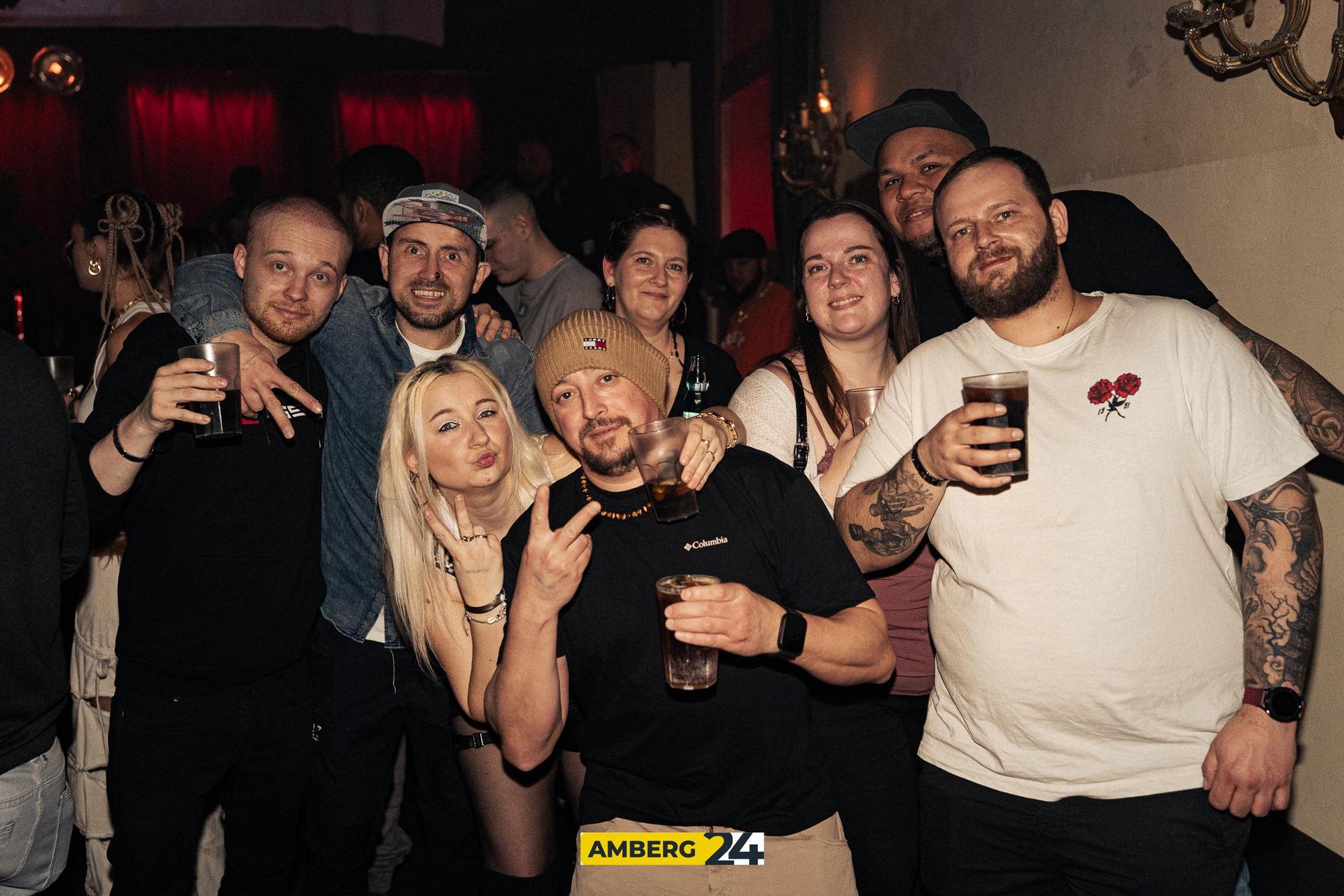 Wir haben für euch die besten Bilder vom Samstagabend im Casino Saal.  (Bild: David Müller)