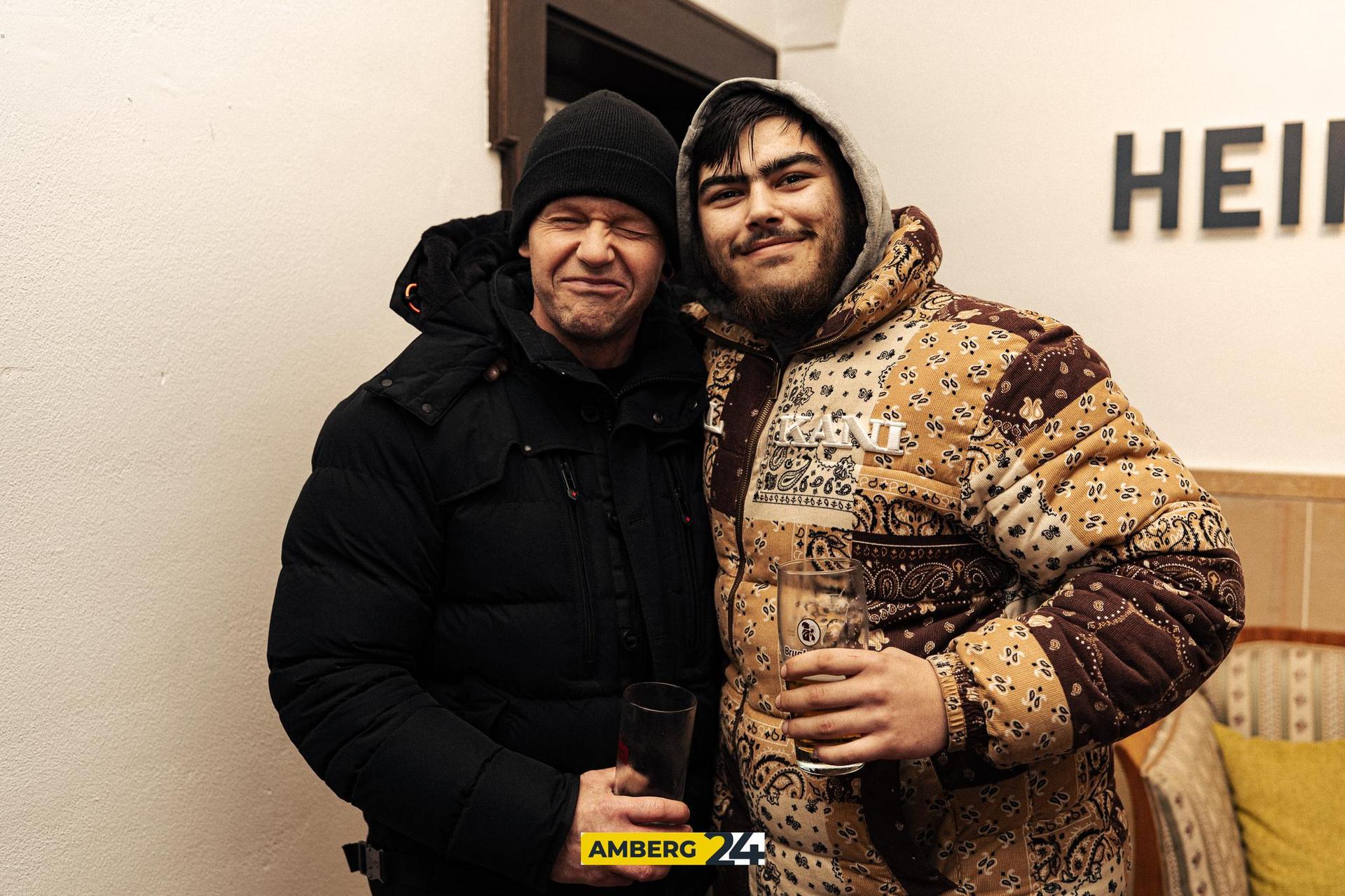Wir haben für euch die besten Bilder vom Samstagabend im Heimatgenuss. (Bild: David Müller)