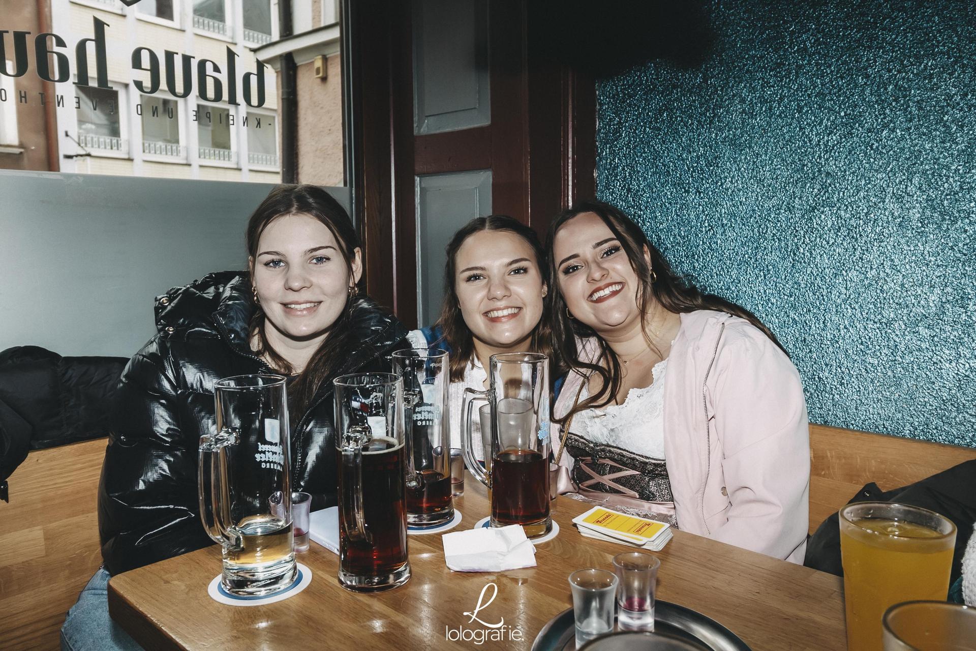 Die schönsten Bilder vom Bockbierfest im Blauen Haus. (Bild: Leonie Hartung)