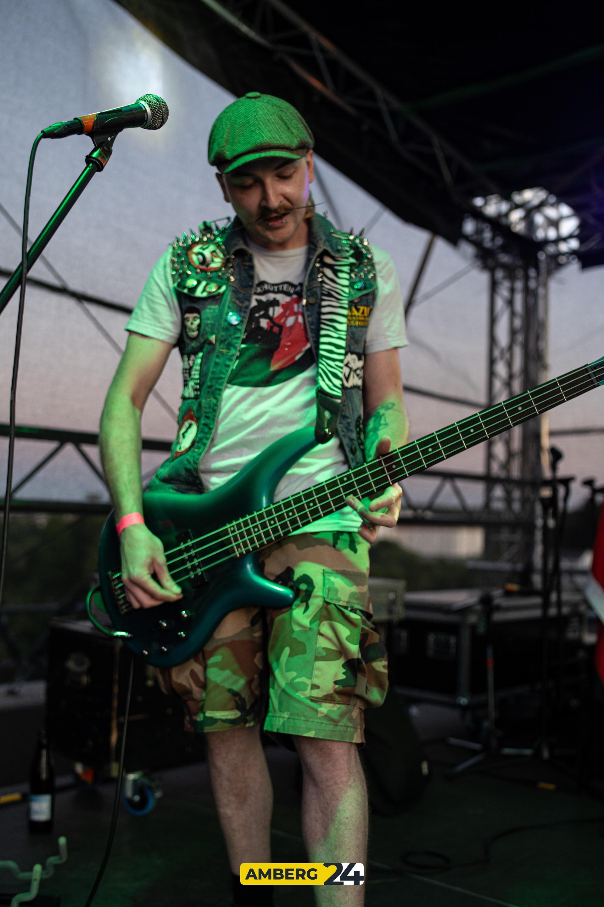 Das ging am Samstag auf dem Altstadtfest Sulzbach-Rosenberg 2025. (Bild: Julia Bär)