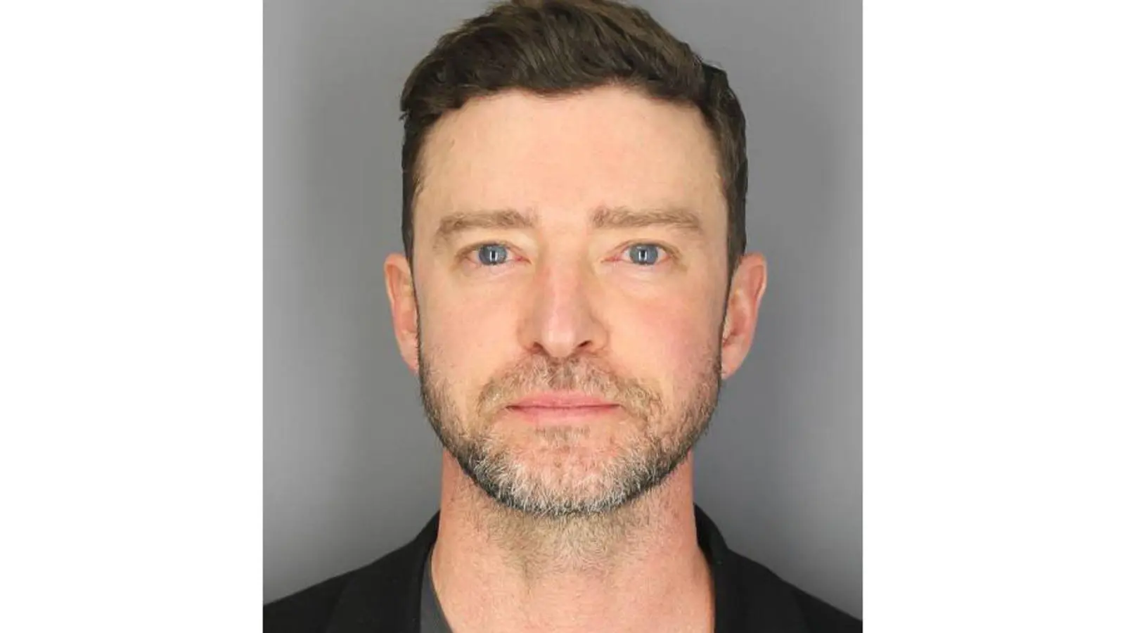 Die Polizei veröffentlichte diesen „Mug Shot“ von Justin Timberlake. (Bild: Sag Harbor Police Department/dpa)