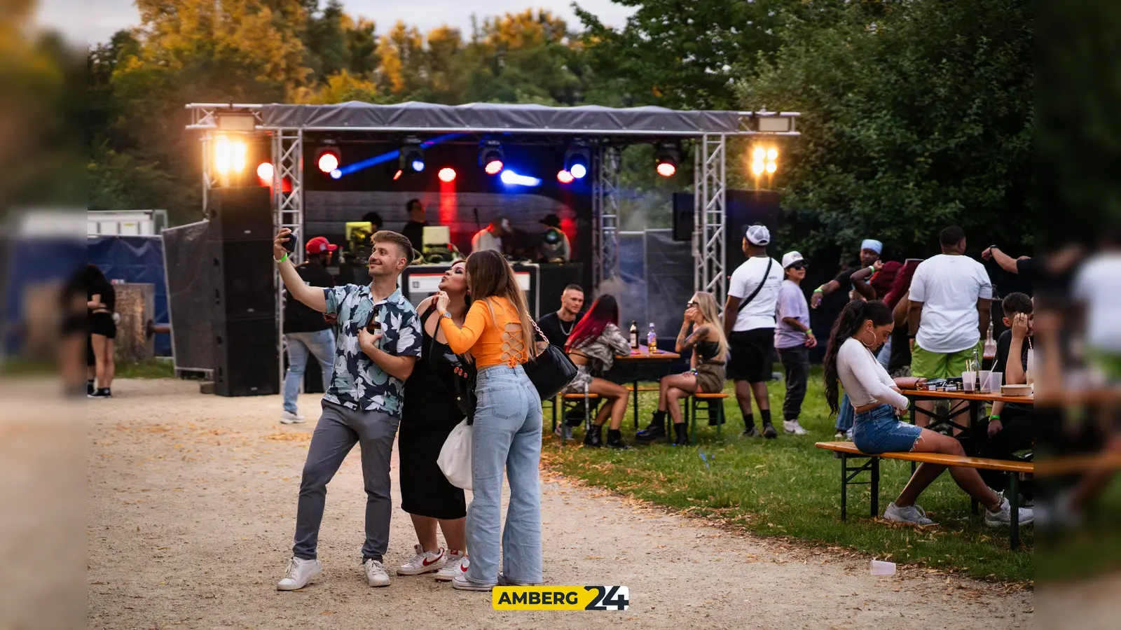 So war das HipHop-BBQ in Amberg (Bild: Justus Gregor)