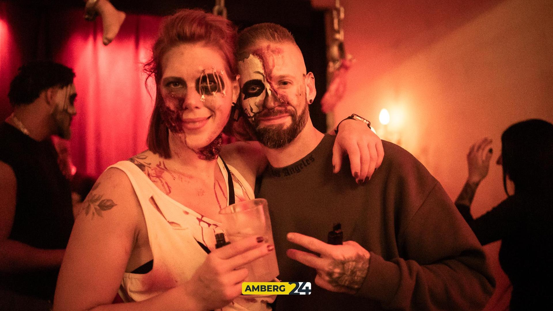 Creepy Carnevil im Casino. (Bild: Mario Donhauser)