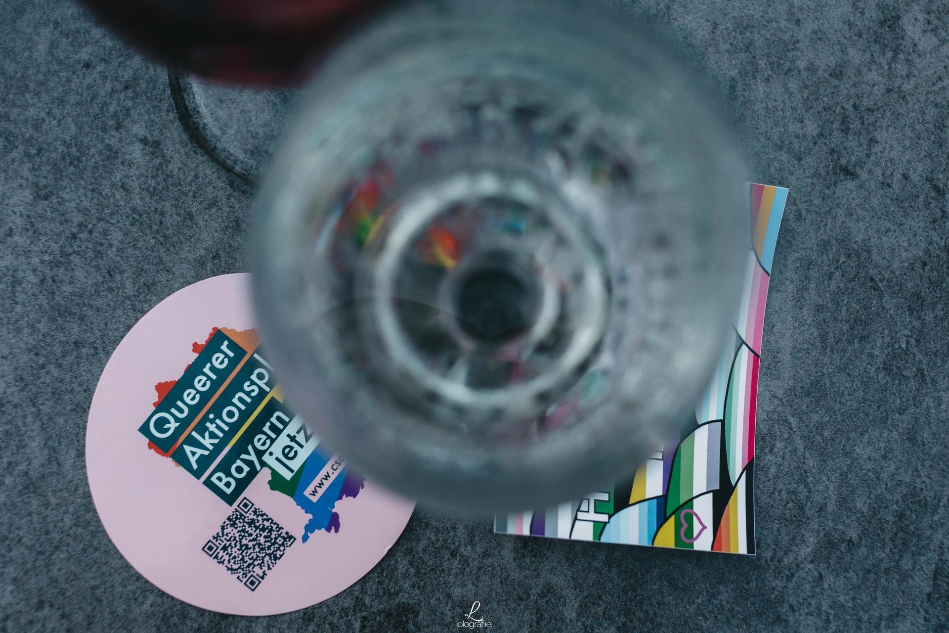 Die Bilder von der Afterparty des CSD's in Amberg 2023 aus dem Beanery.  (Bild: Leonie Hartung)