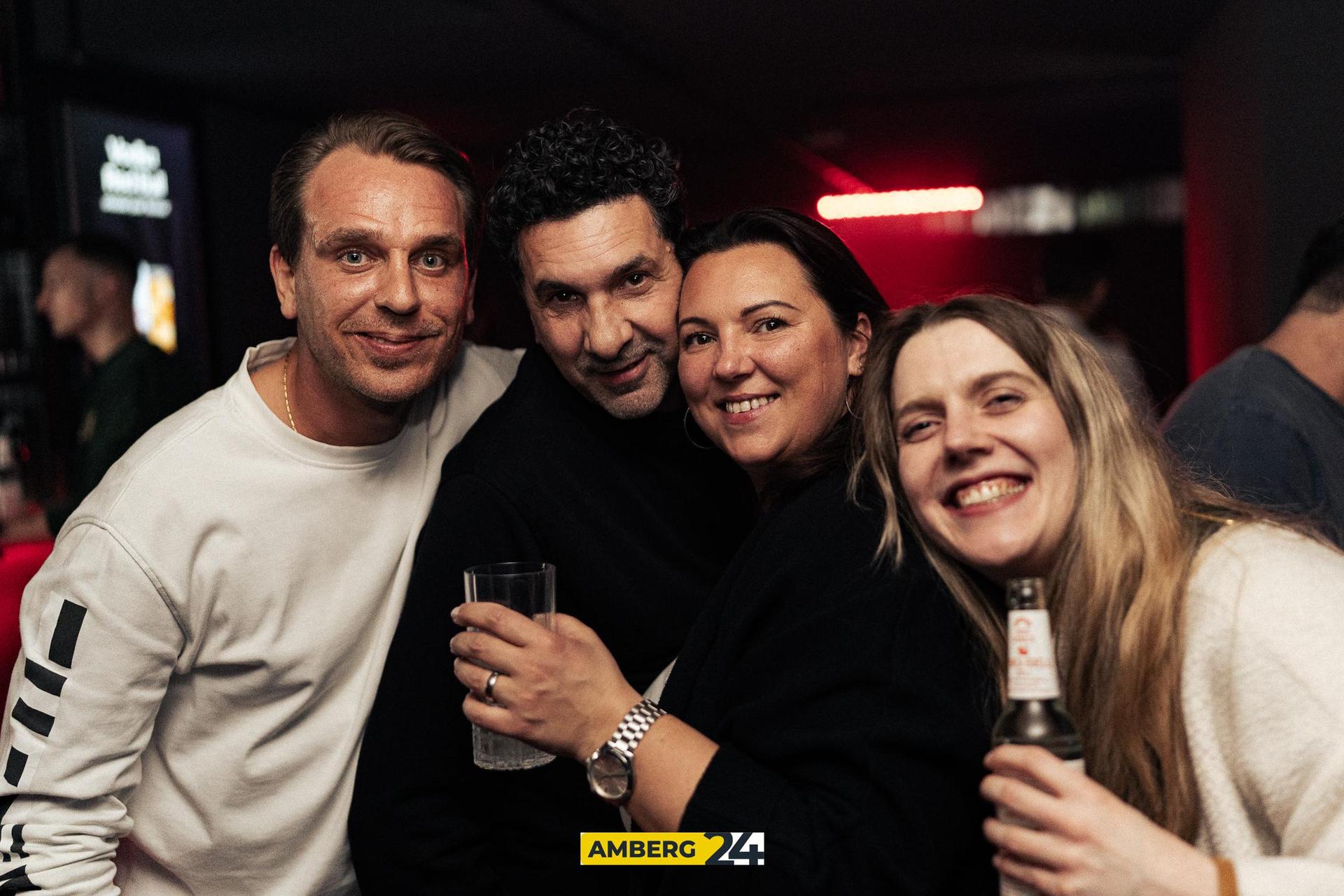 Wir haben für euch die besten Bilder vom Samstagabend im Cave. (Bild: David Müller)