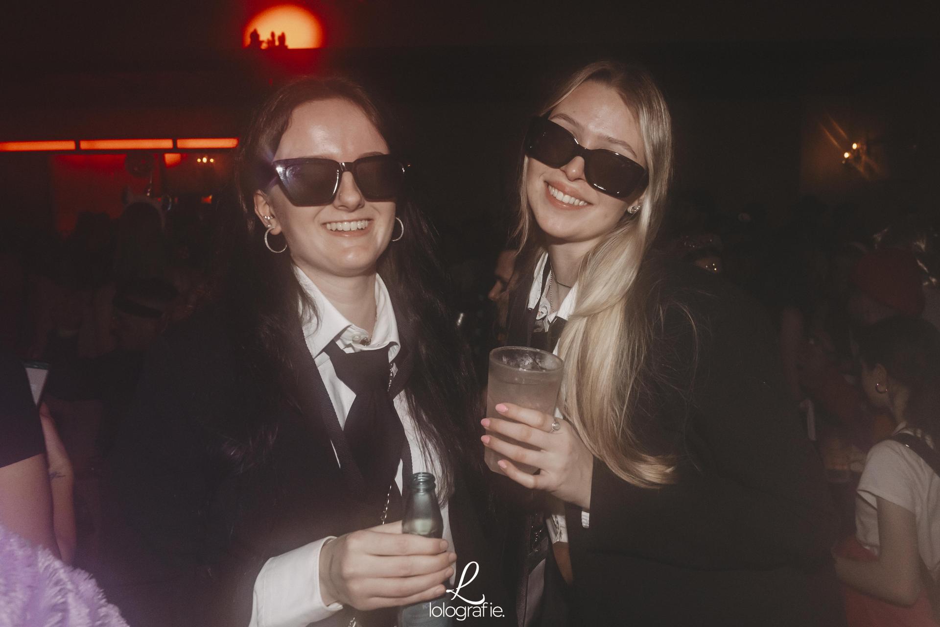 So war Fasching im Casino!  (Bild: Lolografie)