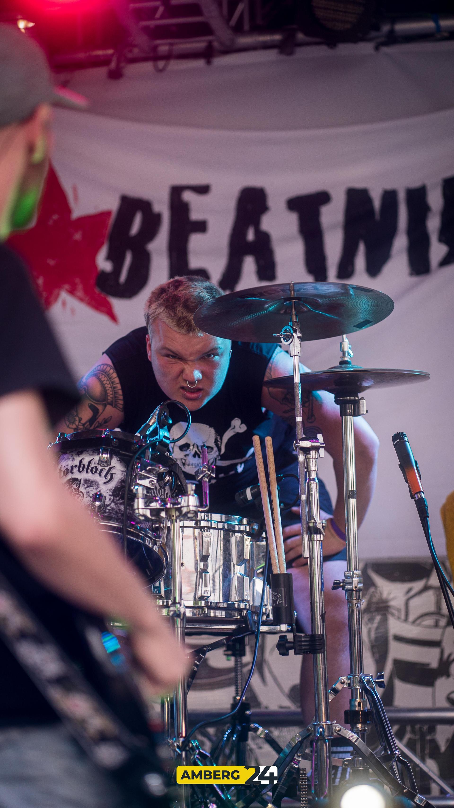 Das sind die Bilder vom Freitagabend vom 2025er-Altstadtfest in Sulzbach-Rosenberg. (Bild: Mario Donhauser)