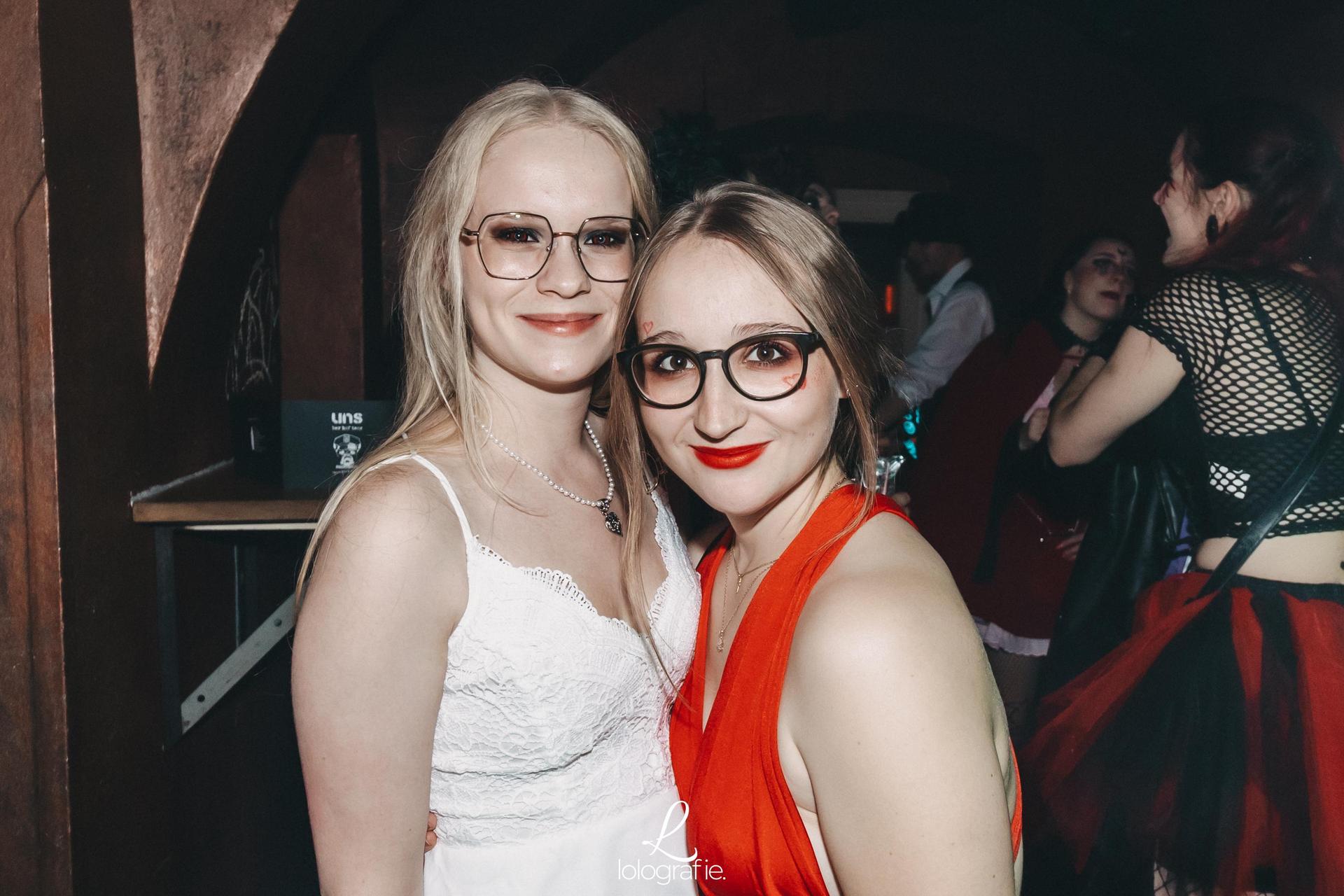 Schaurige Partynacht im UNS. (Bild: Leonie Hartung)