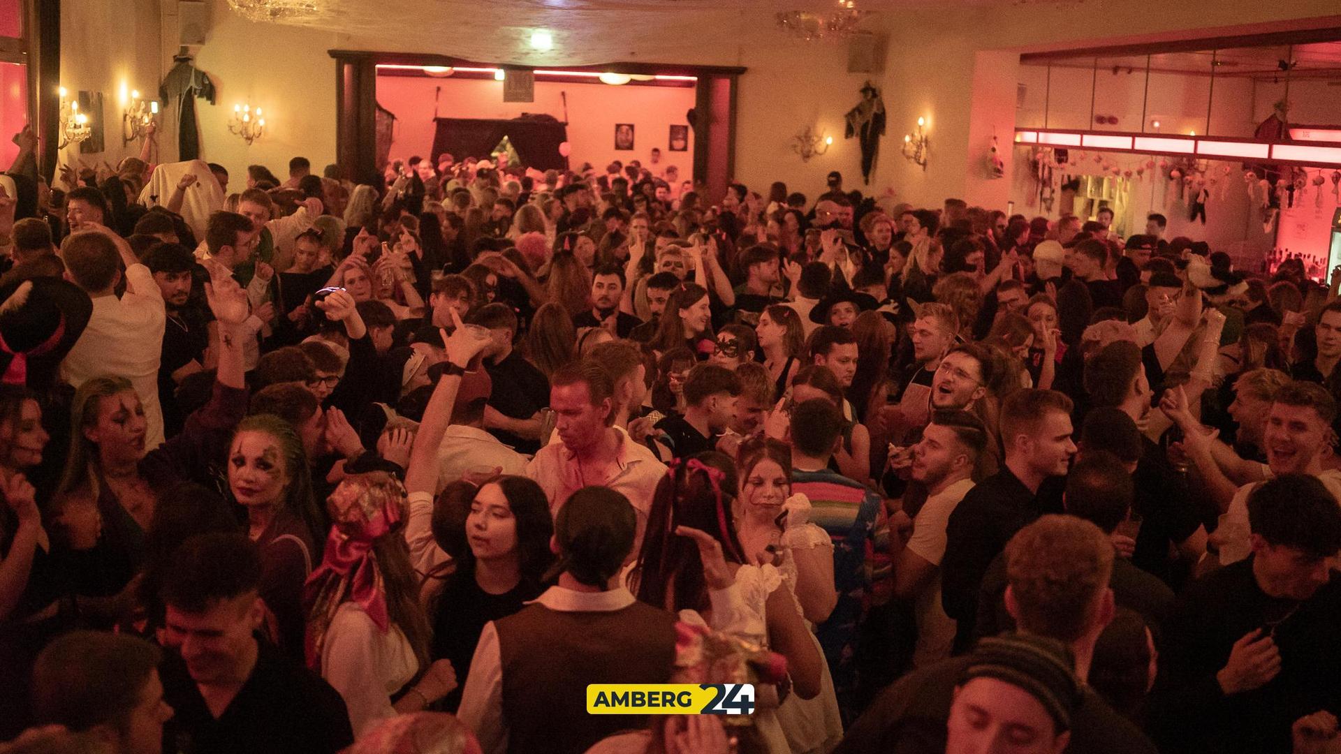 Creepy Carnevil im Casino. (Bild: Mario Donhauser)