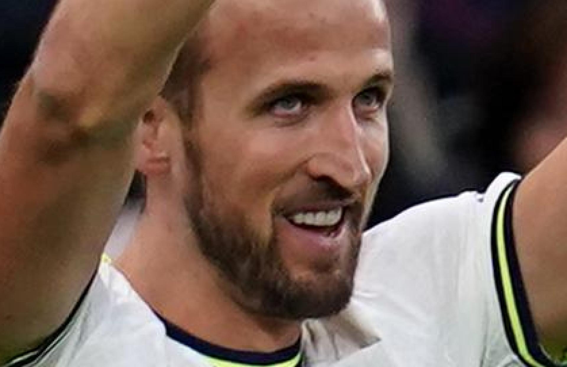 Der Fußballer Harry Kane. (Bild: John Walton/dpa)