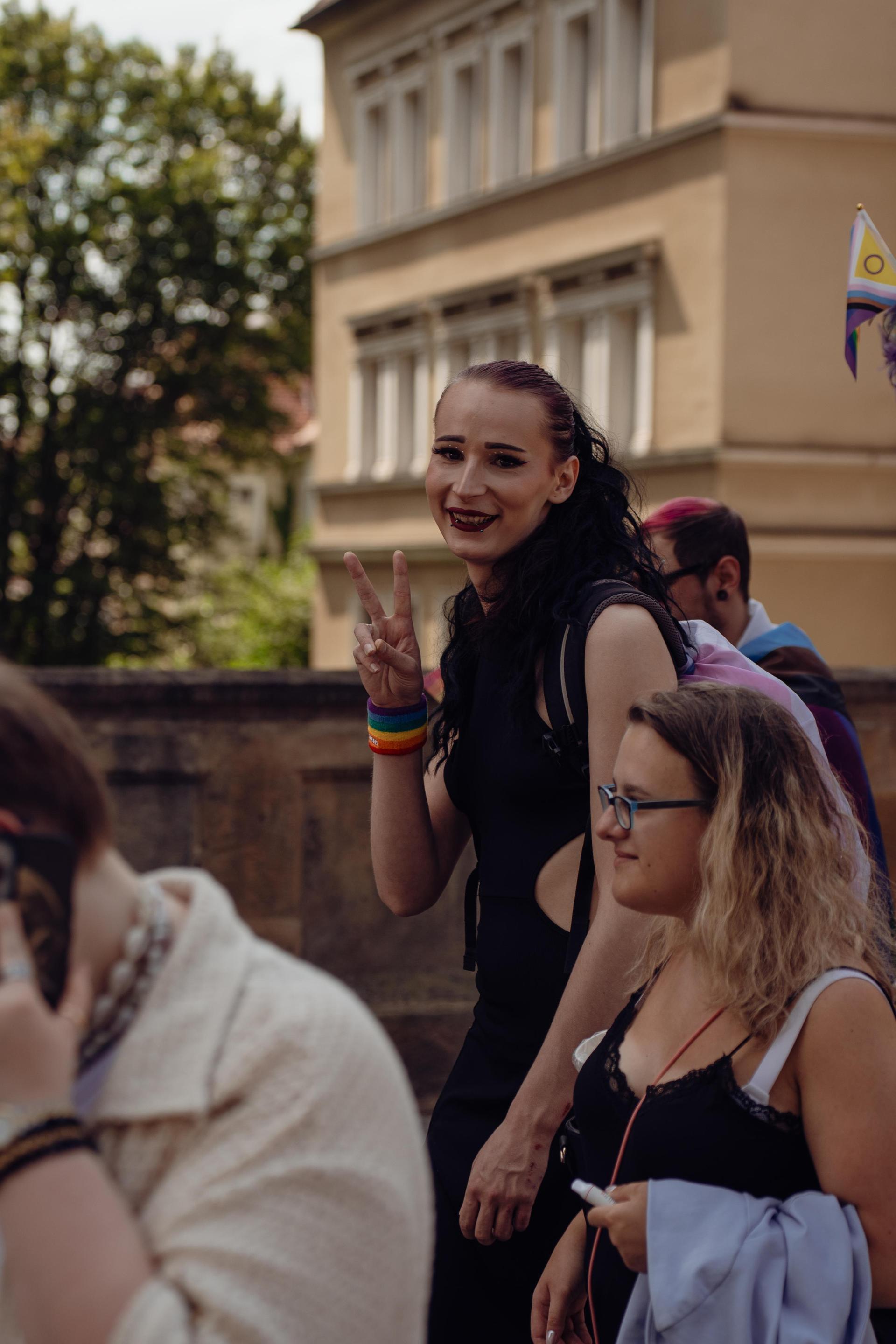 Das war beim Amberger CSD-Demozug am Samstag los. (Bild: Ria Schmidt)