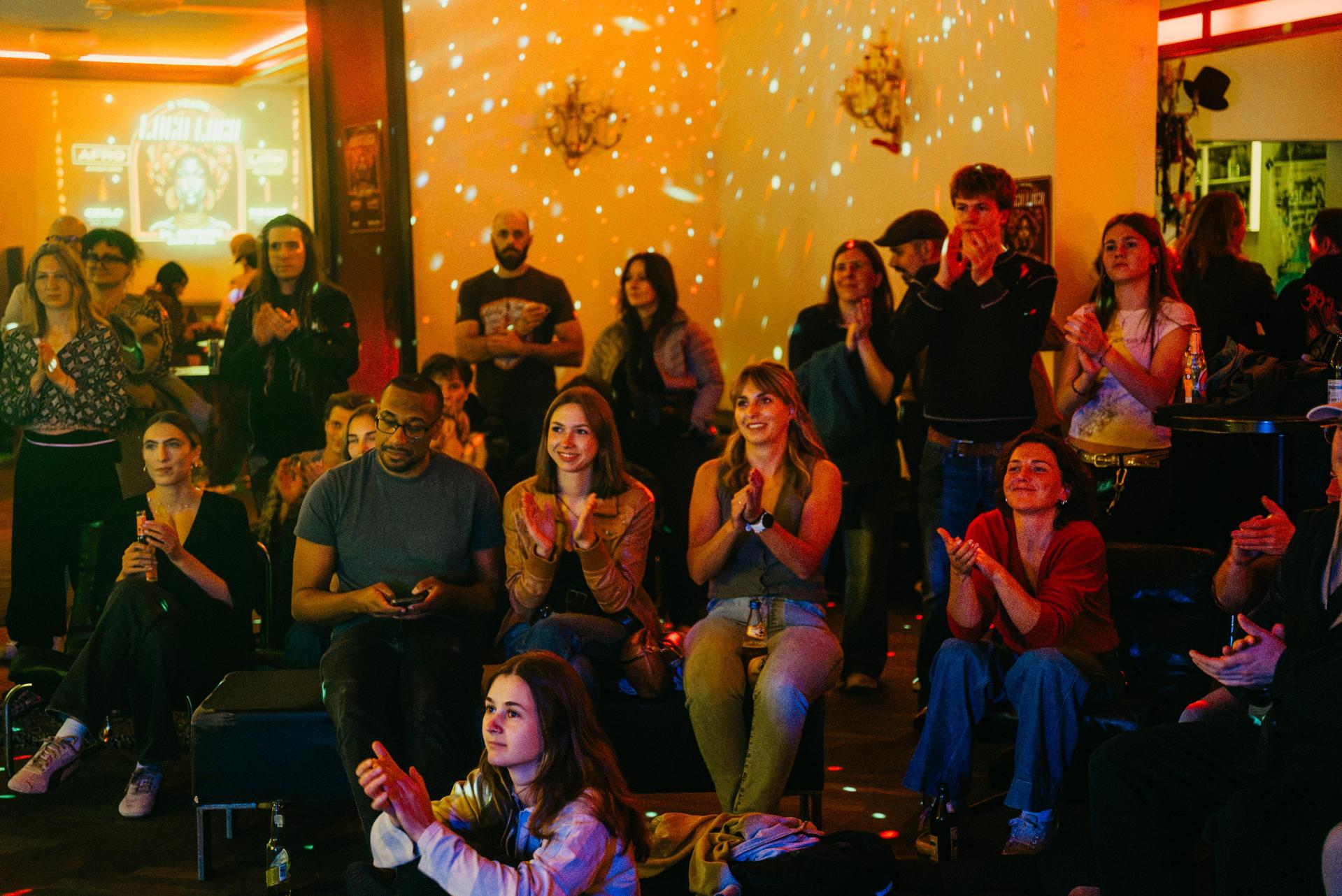 Bei der Open Stage im Casino in Amberg war wieder richtig viel los. (Bild: Thiemo Donhauser)