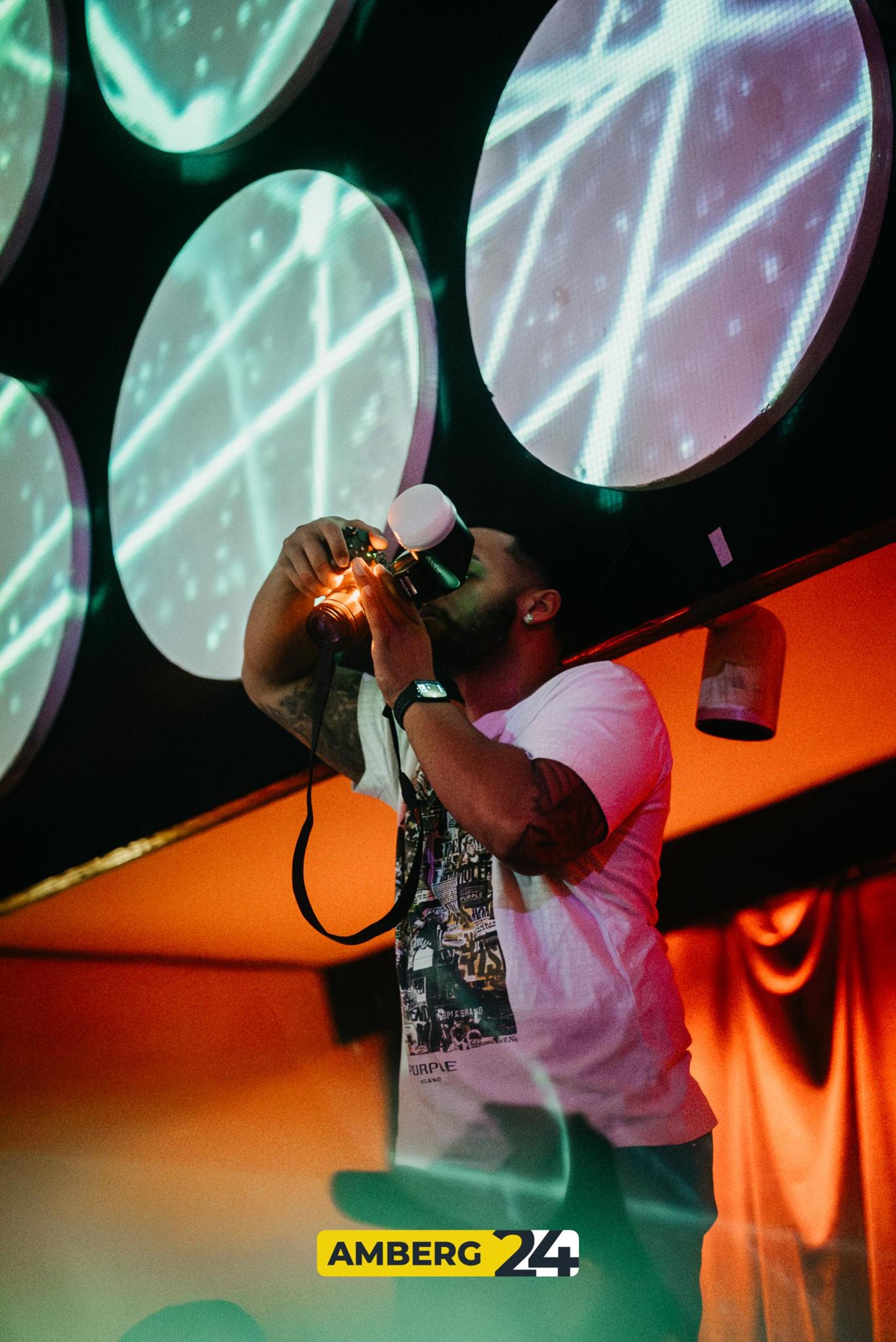Models and Bottles im Casino in Amberg. (Bild: Mario Donhauser)