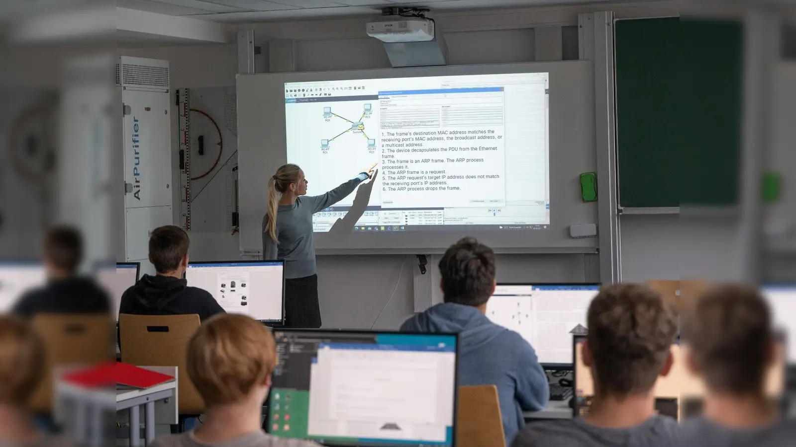 Der Info-Tag am 14. März findet von 9 bis 13 Uhr statt. (Bild: exb)