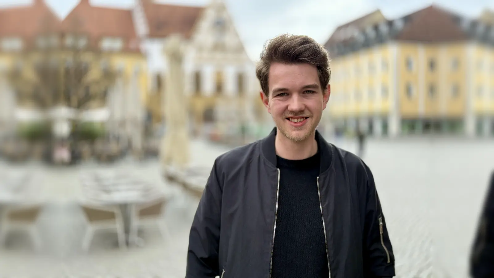 David Mandrella (24) aus Kümmersbruck ist jetzt Bundestagsabgeordneter. (Bild: upl)