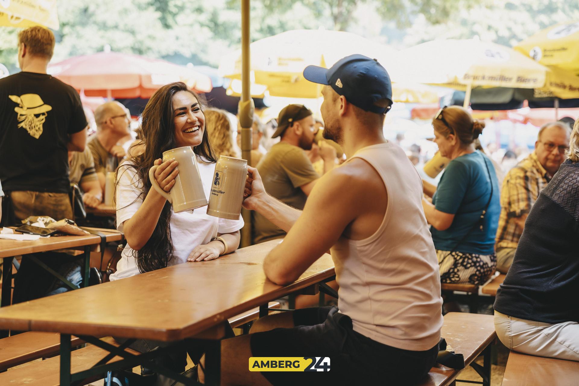 Fotografin Lolo war für euch auf dem Bergfest in Amberg unterwegs. (Bild: Lolografie/ Leonie Hartung)