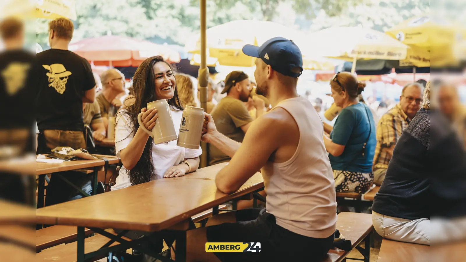 Fotografin Lolo war für euch auf dem Bergfest in Amberg unterwegs. (Bild: Lolografie/ Leonie Hartung)
