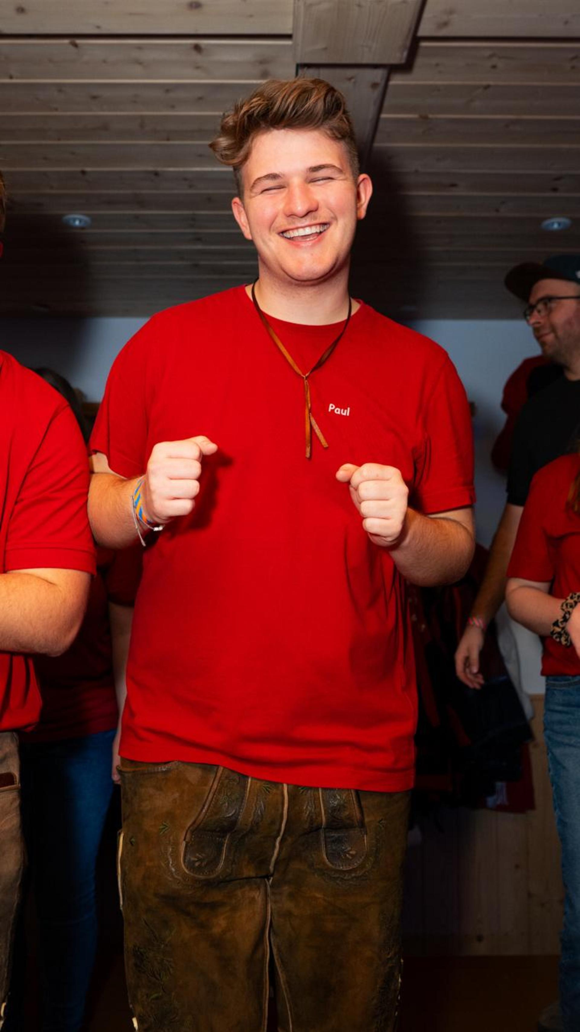 Die besten Bilder vom Kirwa-Samstag in Thansüß. (Bild: Hannes Stock)