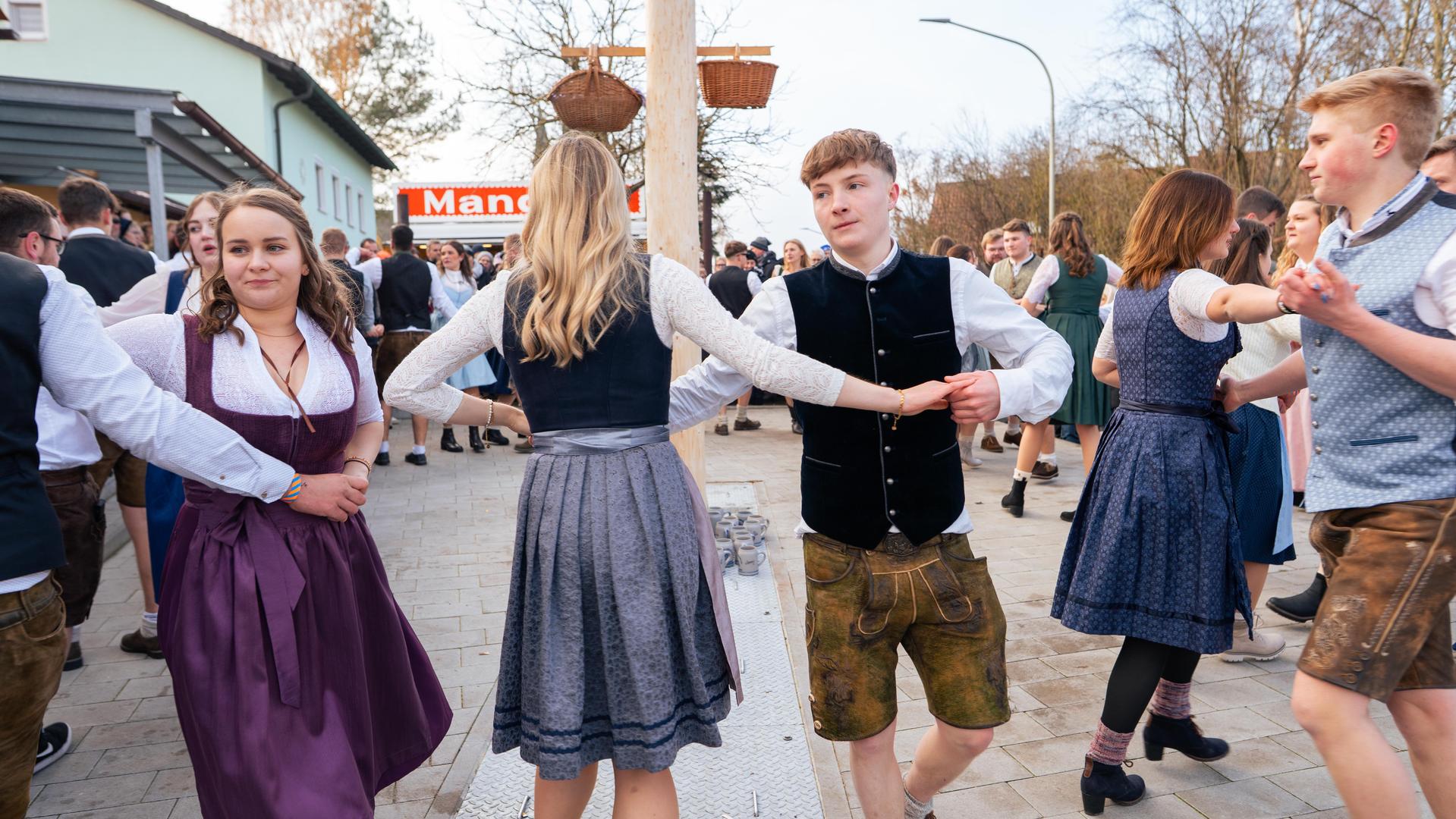 Thansüßer Kirwa am Sonntag.  (Bild: Hannes Stock)