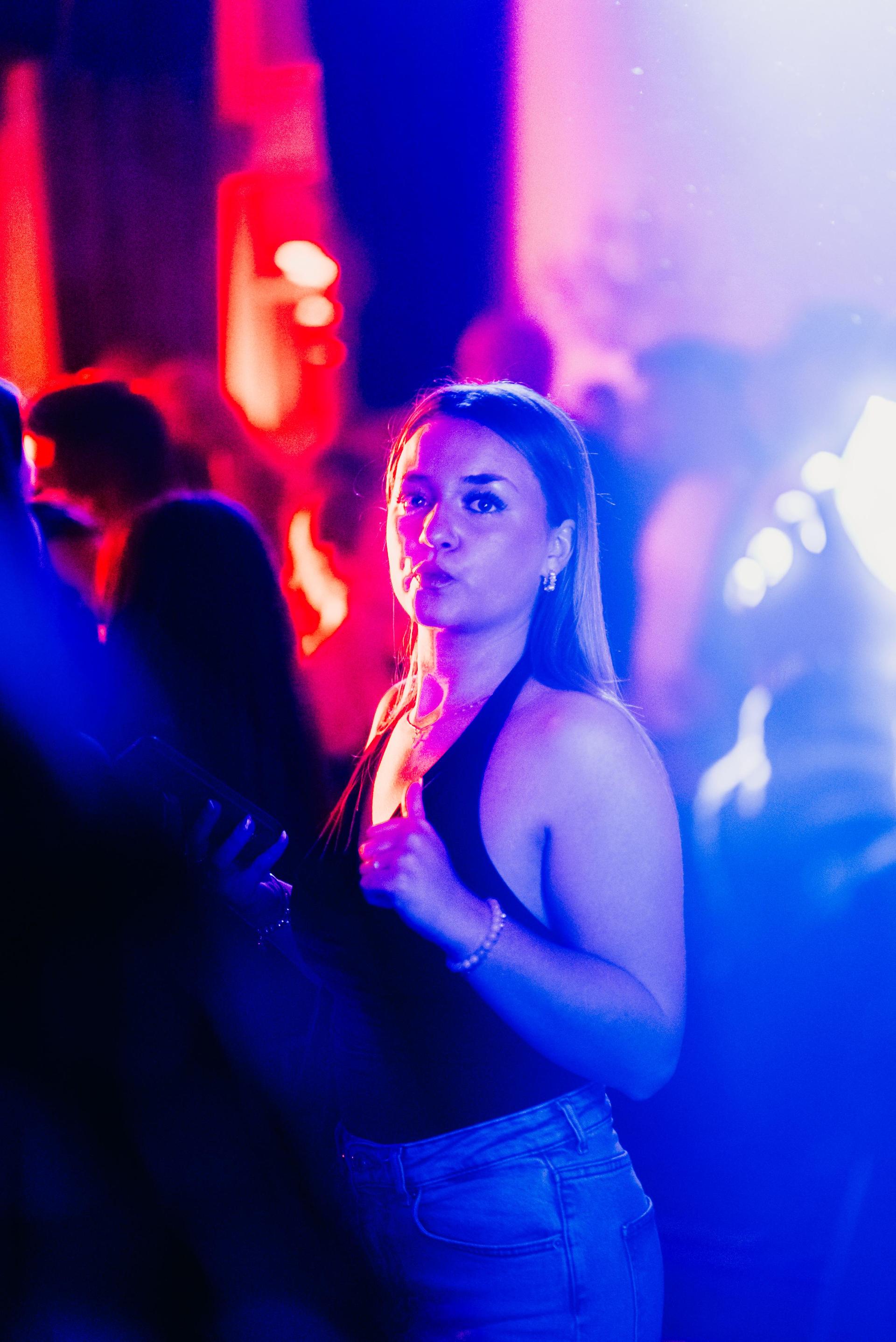 Im Casino Saal sorgte DJane Lil Ma für gute Stimmung. (Bild: Mario Donhauser)