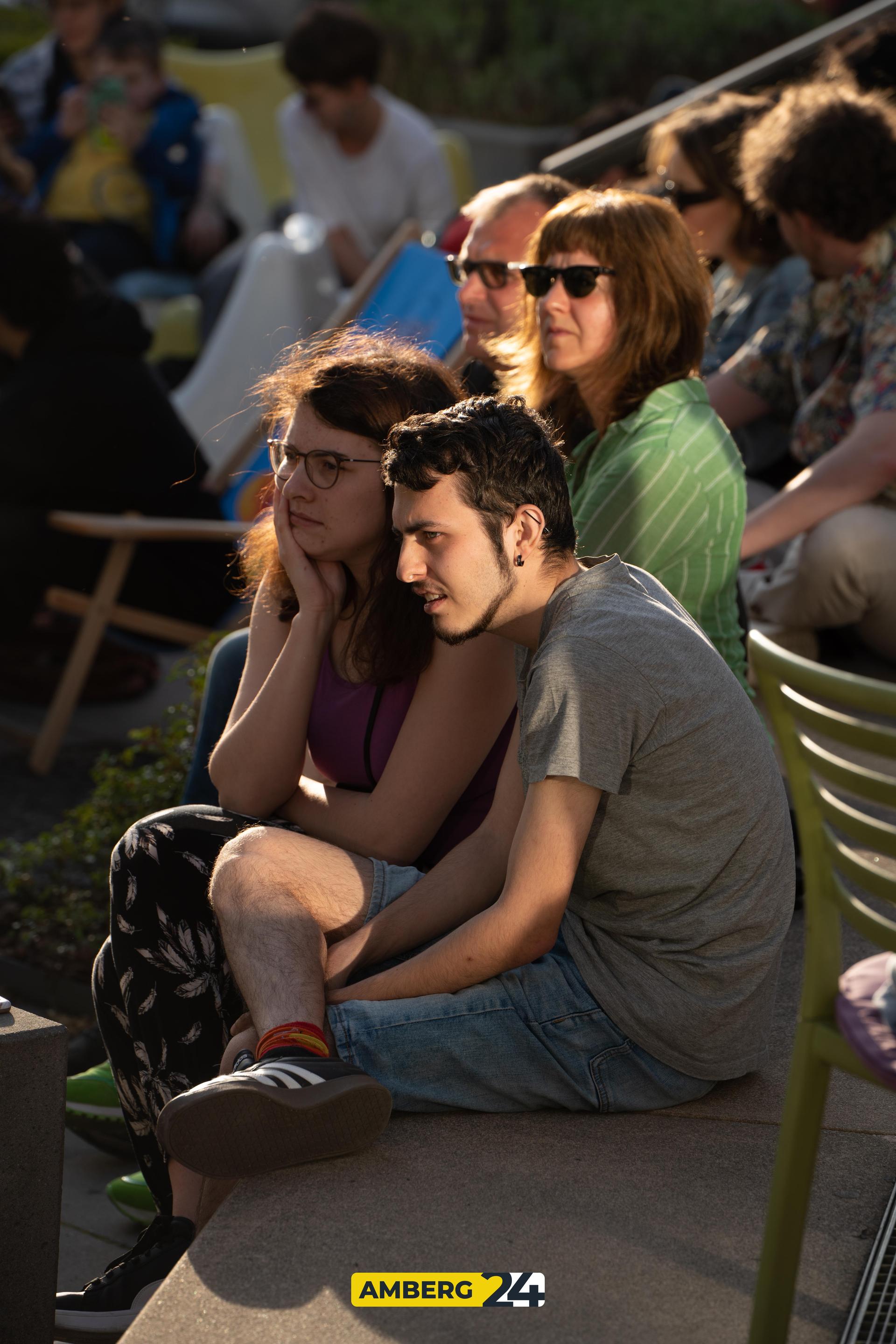 Der Frühling ist zurück und die Open Stage im Amberger Beanery wird ins Freie verlegt.  (Bild: Daniel Geiger)
