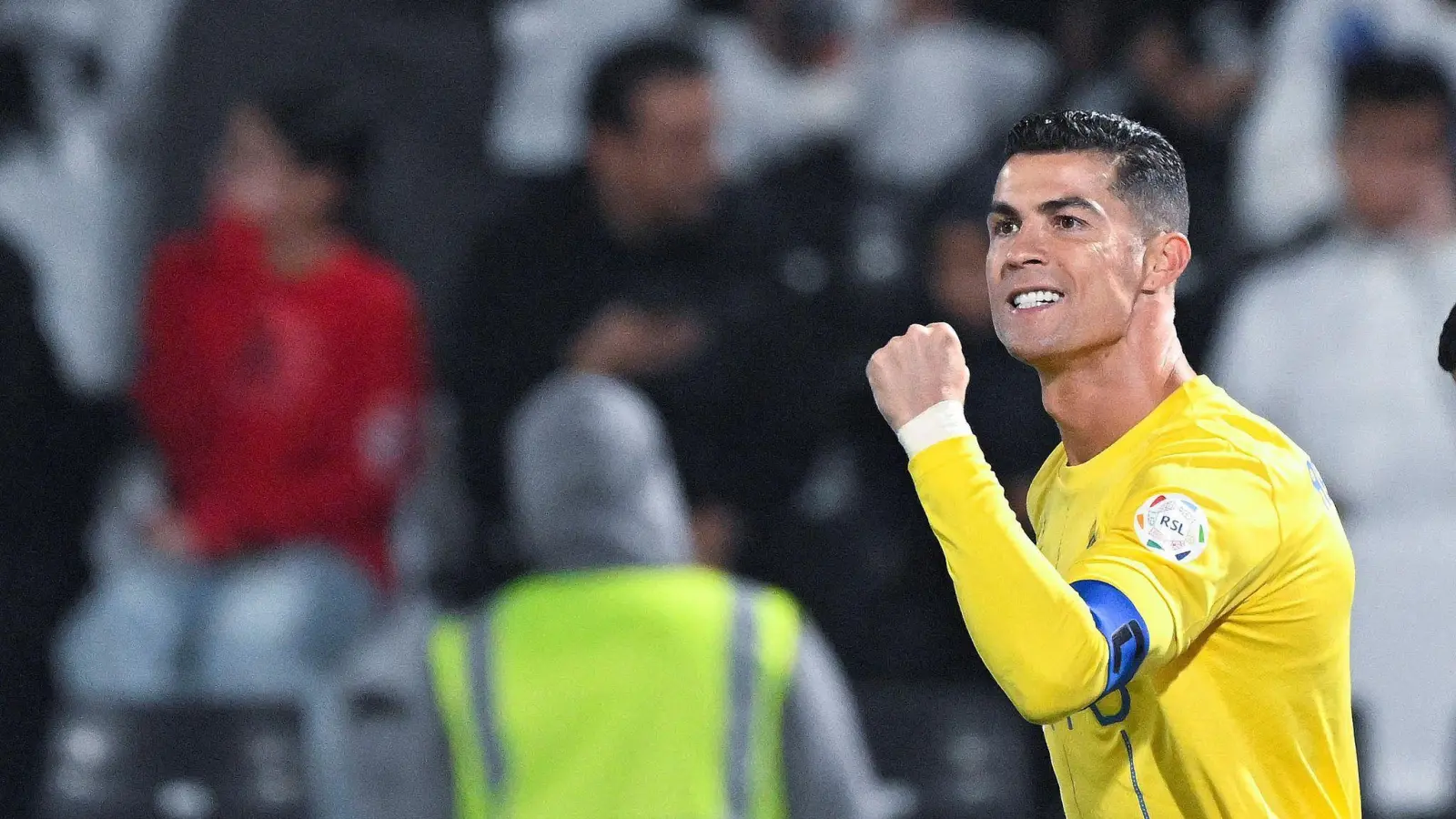 Ronaldo ist in Saudi-Arabien und auf dem Fußball-Platz glücklich. (Foto-Archiv) (Bild: -/SPA/dpa)