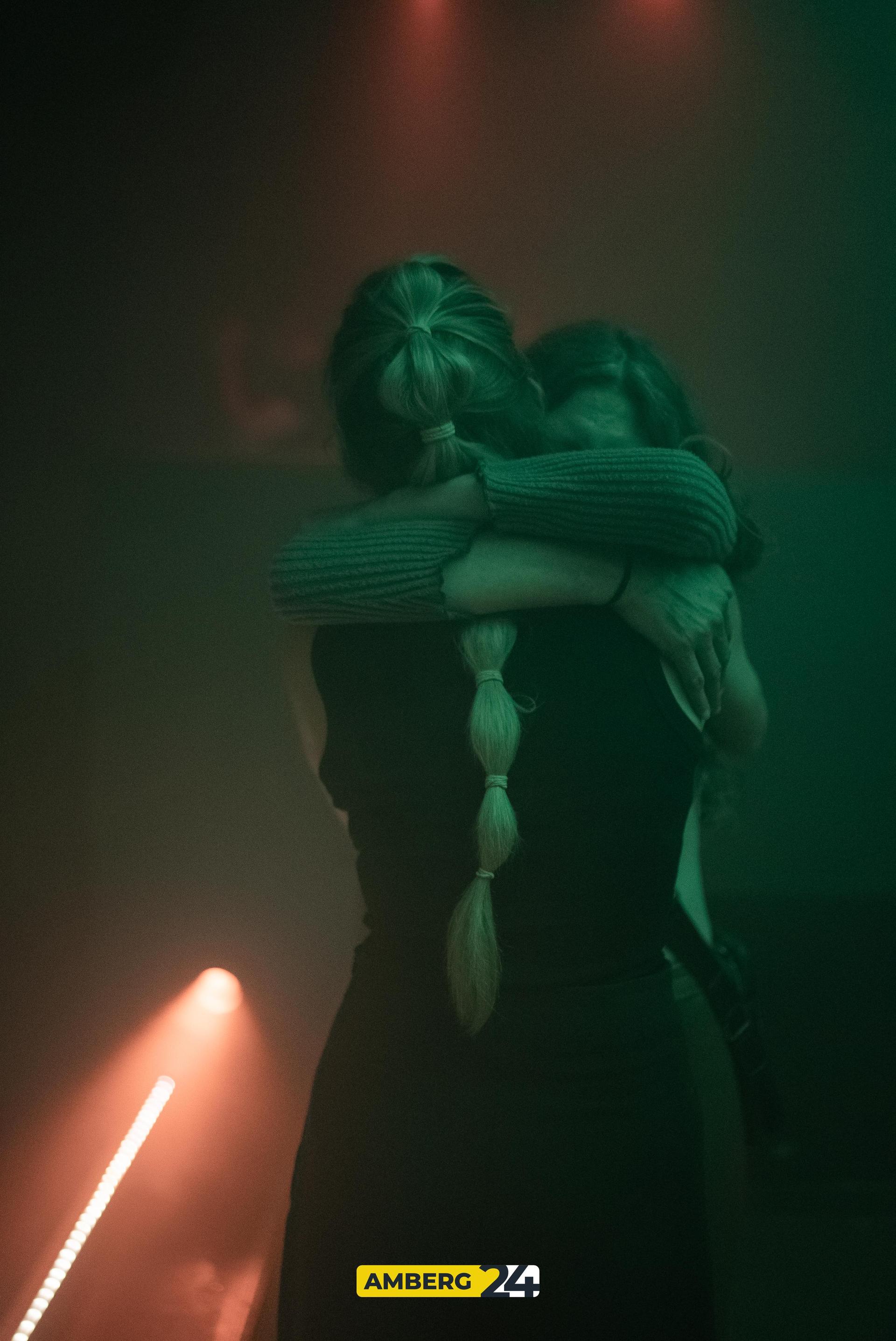 Dark Techno und Electro gab&#39;s am Samstag im Trio Amberg! (Bild: Mario Donhauser)