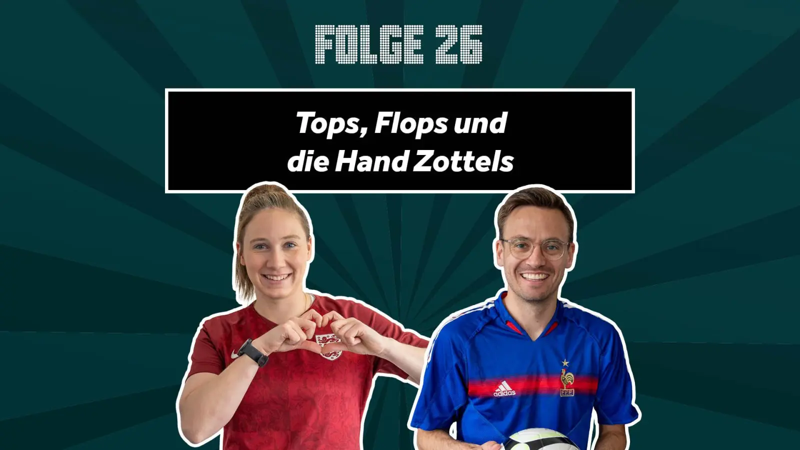 Alexandra Maul und Julian Trager sprechen in der neuen Folge des Podcasts „Heim-EM - das Update” über die bisherigen Überraschungen des Turniers - positiv wie negativ. (Bild: Marina Gube)