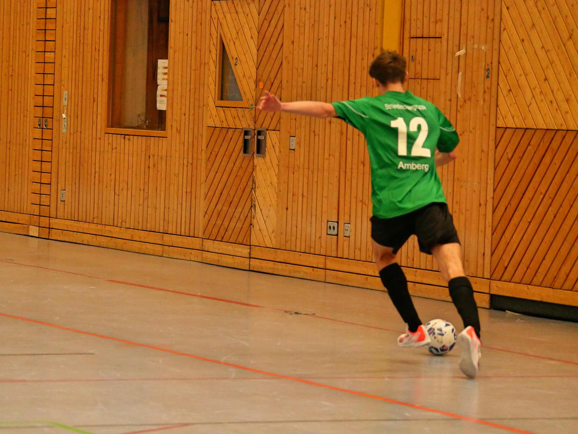 Die Fotos zur Amberger Stadtmeisterschaft der C-Junioren.  (Bild: ama)