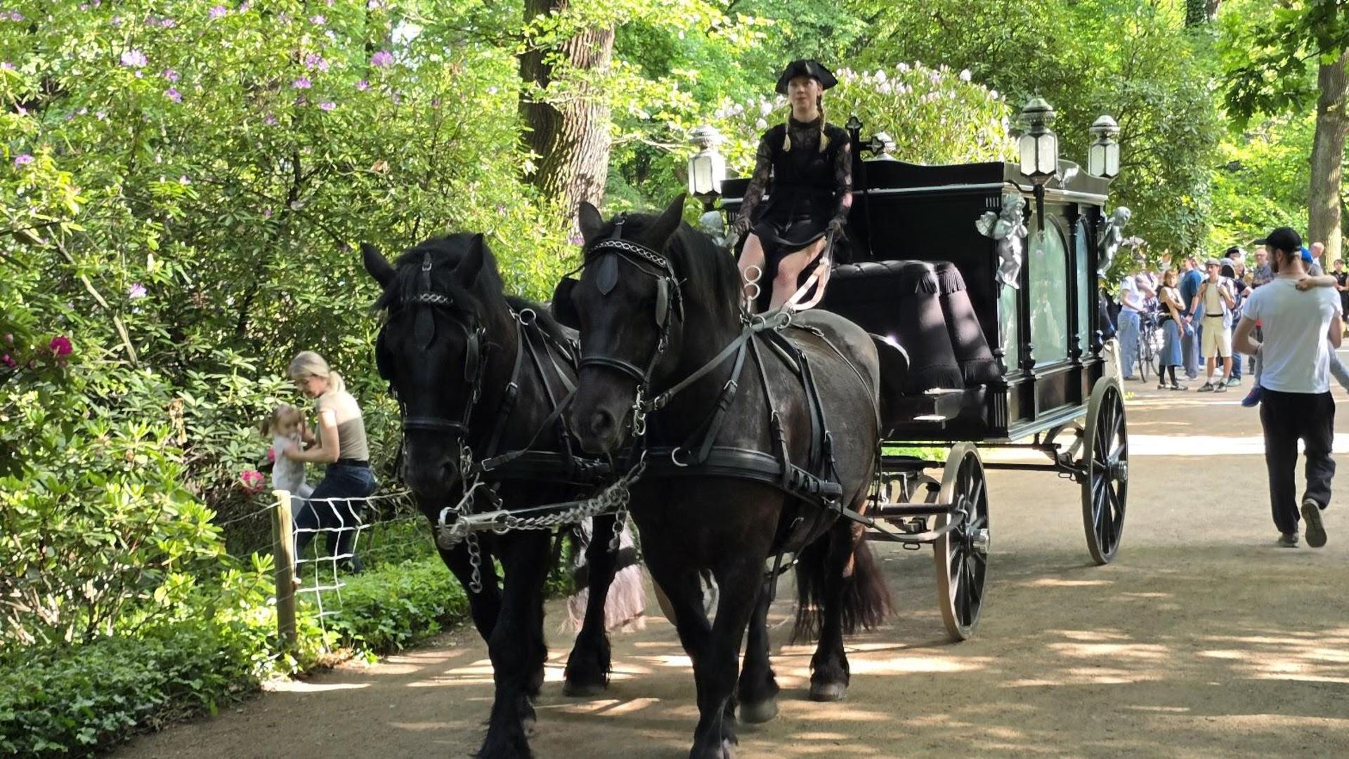 Das viktorianische Picknick beim Wave-Gotik-Treffen in Leipzig begeisterte die Besucher. (Bild: Richard Kirschner)