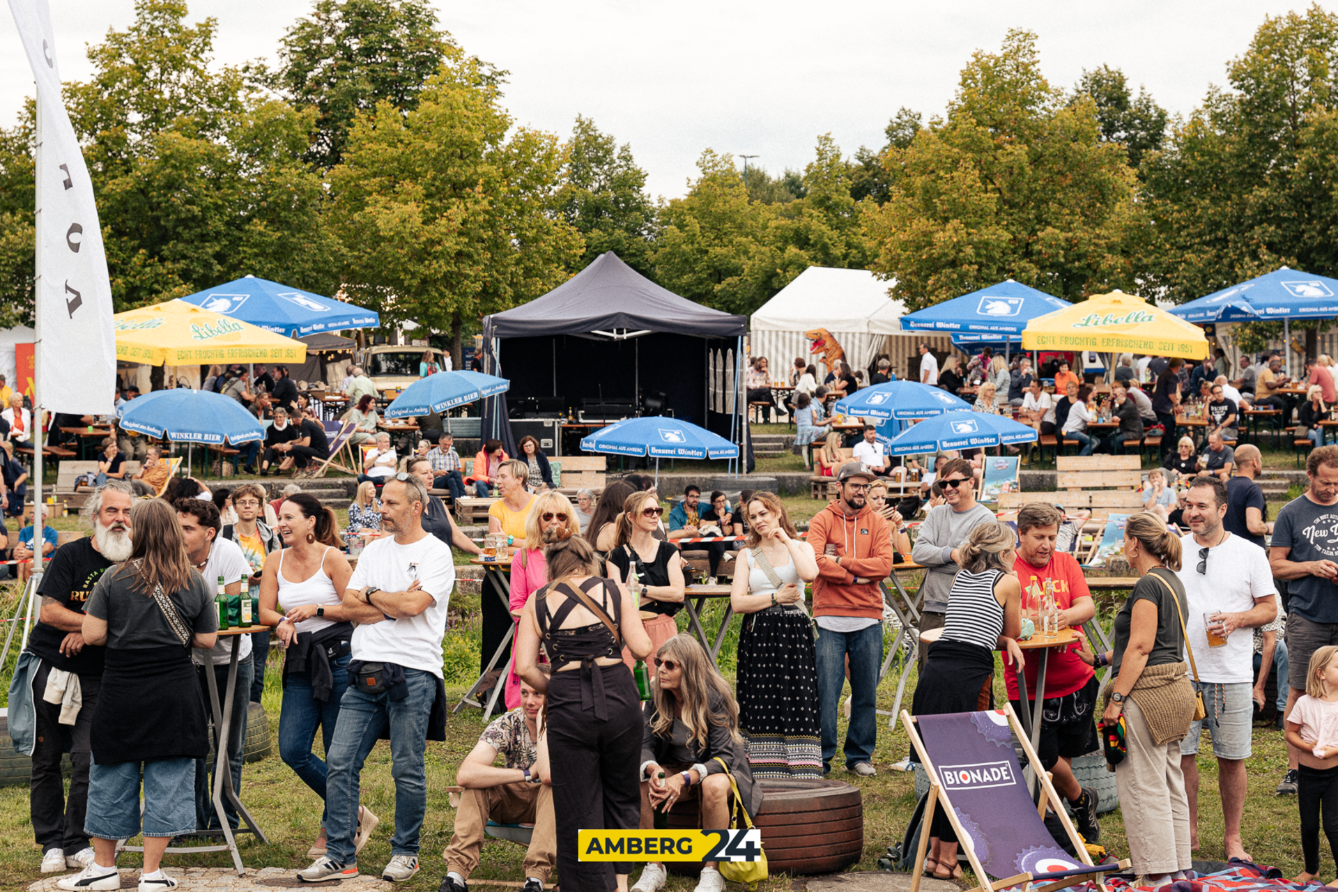 Auch am Sonntag war beim Sommer in der Stadt wieder einiges los. Die Fotos vom Sonntag in Amberg gibt's hier.  (Bild: David Müller)