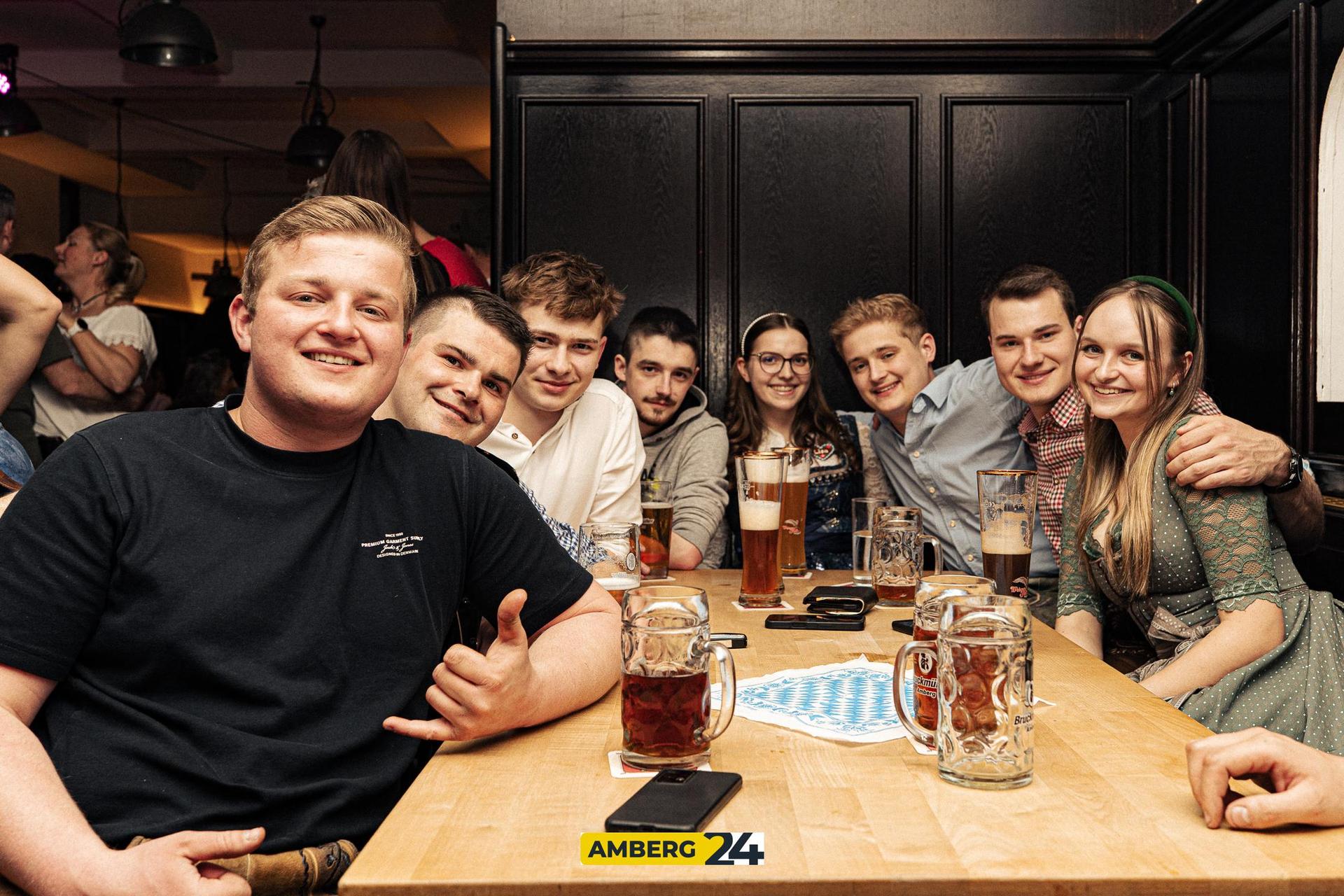 Wir haben für euch die besten Bilder vom Samstagabend im Heimatgenuss. (Bild: David Müller)