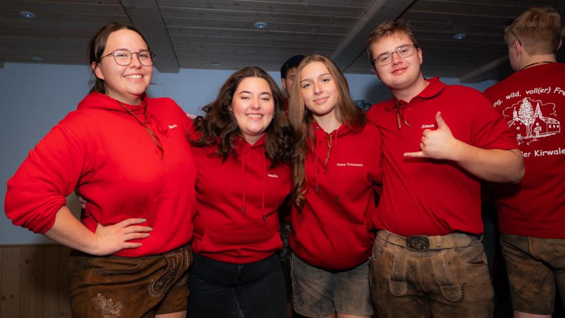 Die besten Bilder vom Kirwa-Samstag in Thansüß. (Bild: Hannes Stock)