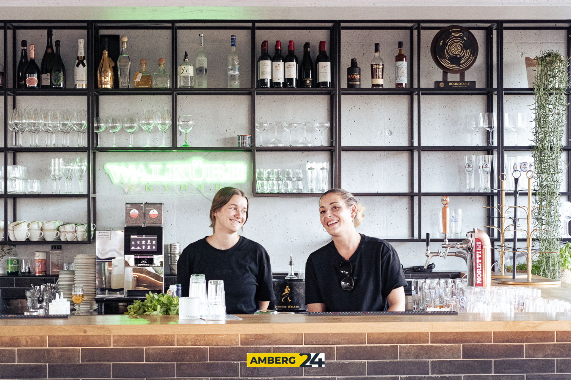 Valhalla Vibes in der Walküre Skybar - Das ging am Samstag. (Bild: David Müller)