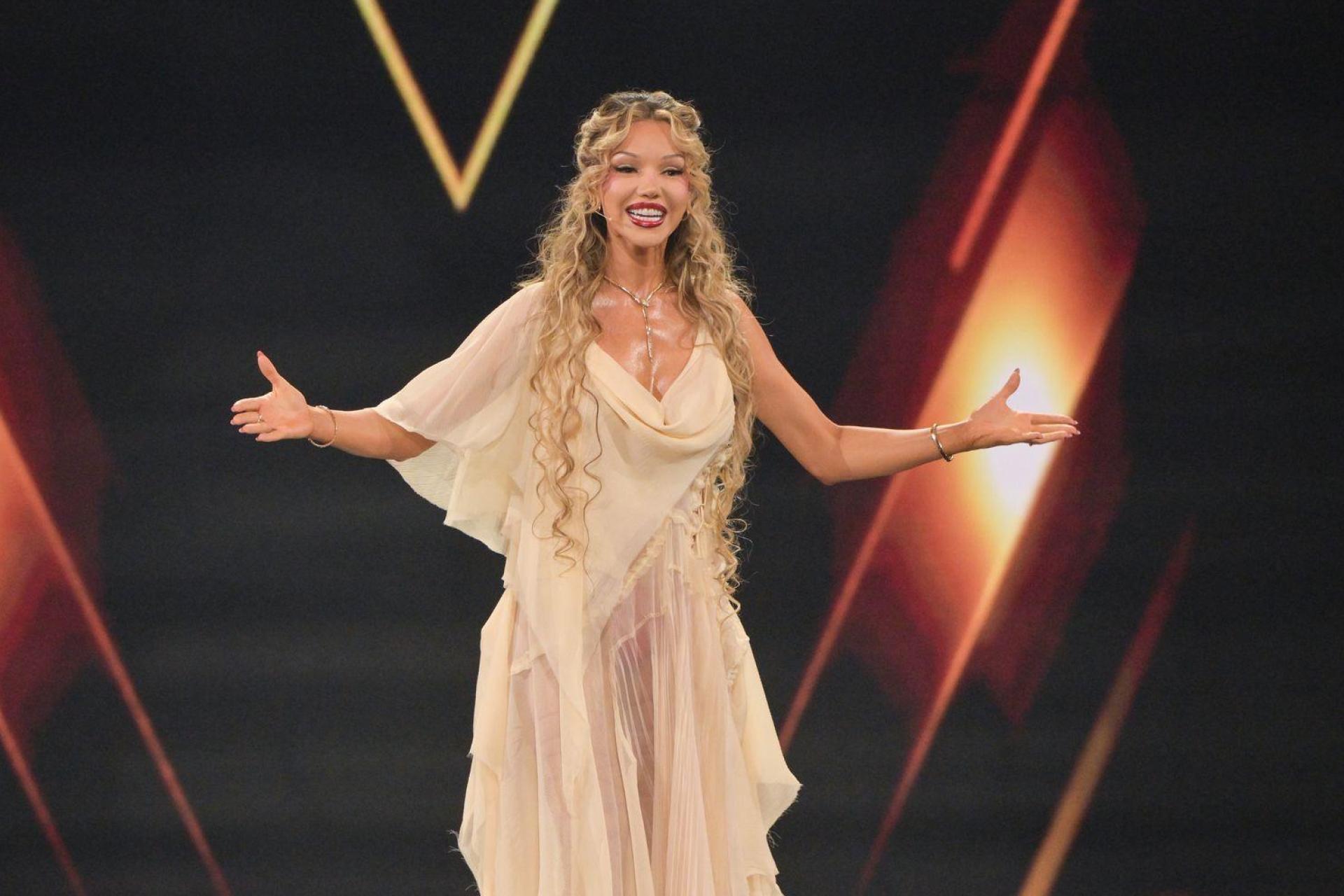 Shirin David bekommt eine eigene Doku auf Netflix. (Archivbild) (Bild: Peter Kneffel/dpa)