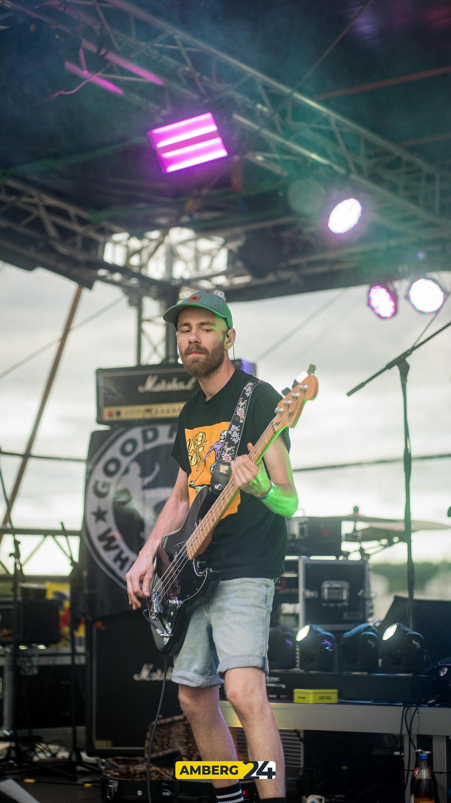 Das sind die Bilder vom Freitagabend vom 2025er-Altstadtfest in Sulzbach-Rosenberg. (Bild: Mario Donhauser)